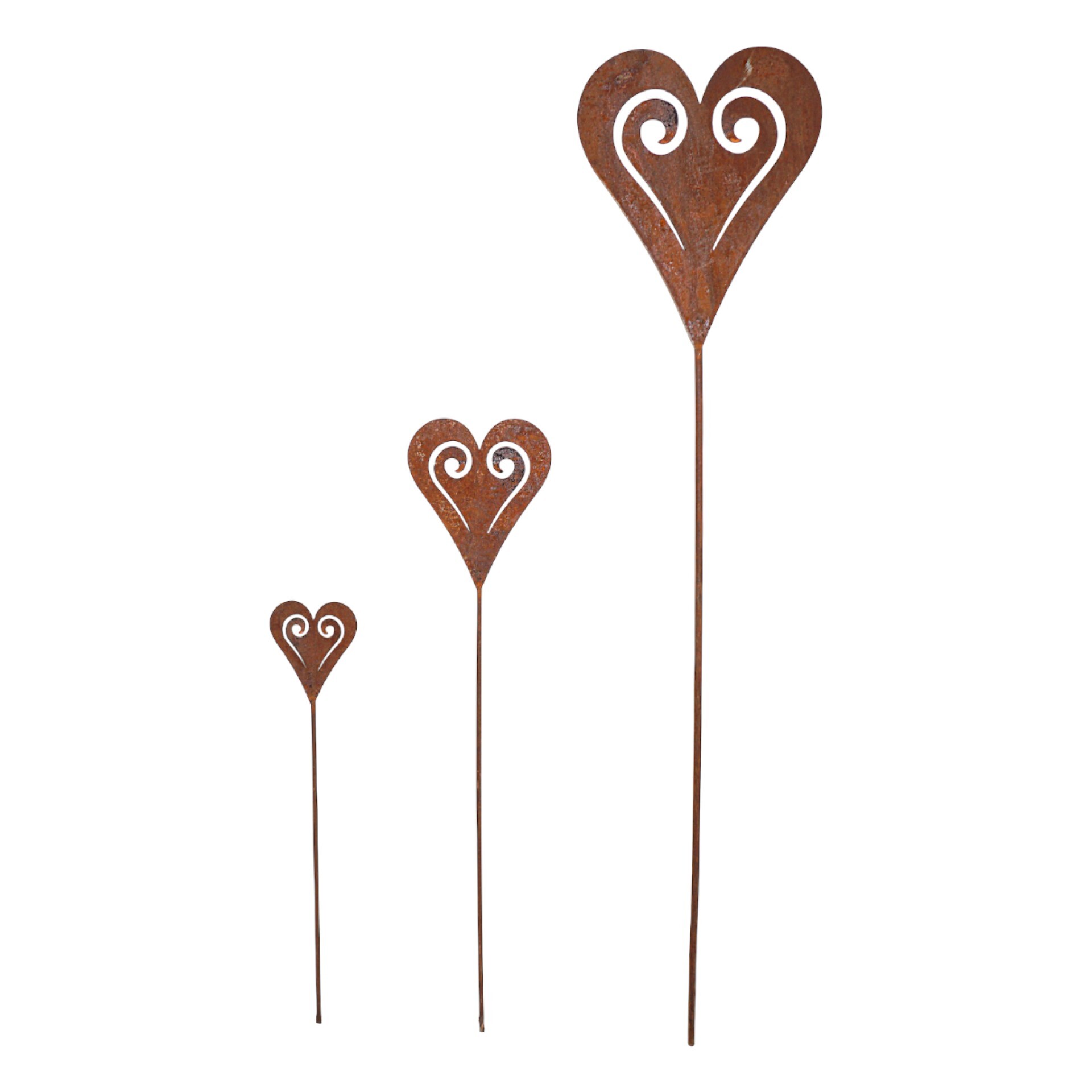 Darstellung von Herzstecker Spirale gross