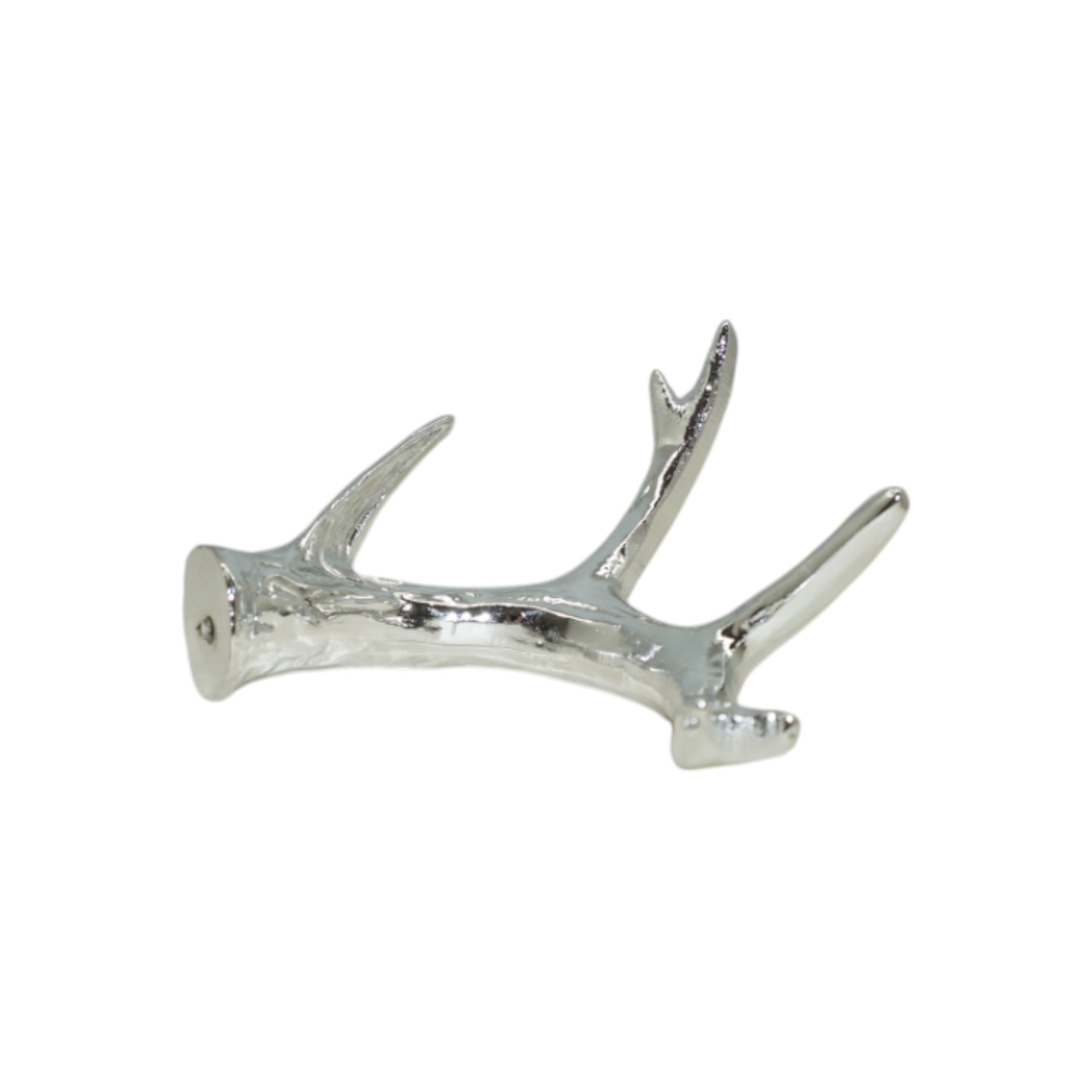 Darstellung von Geweih MINI silber 9x8x3 cm