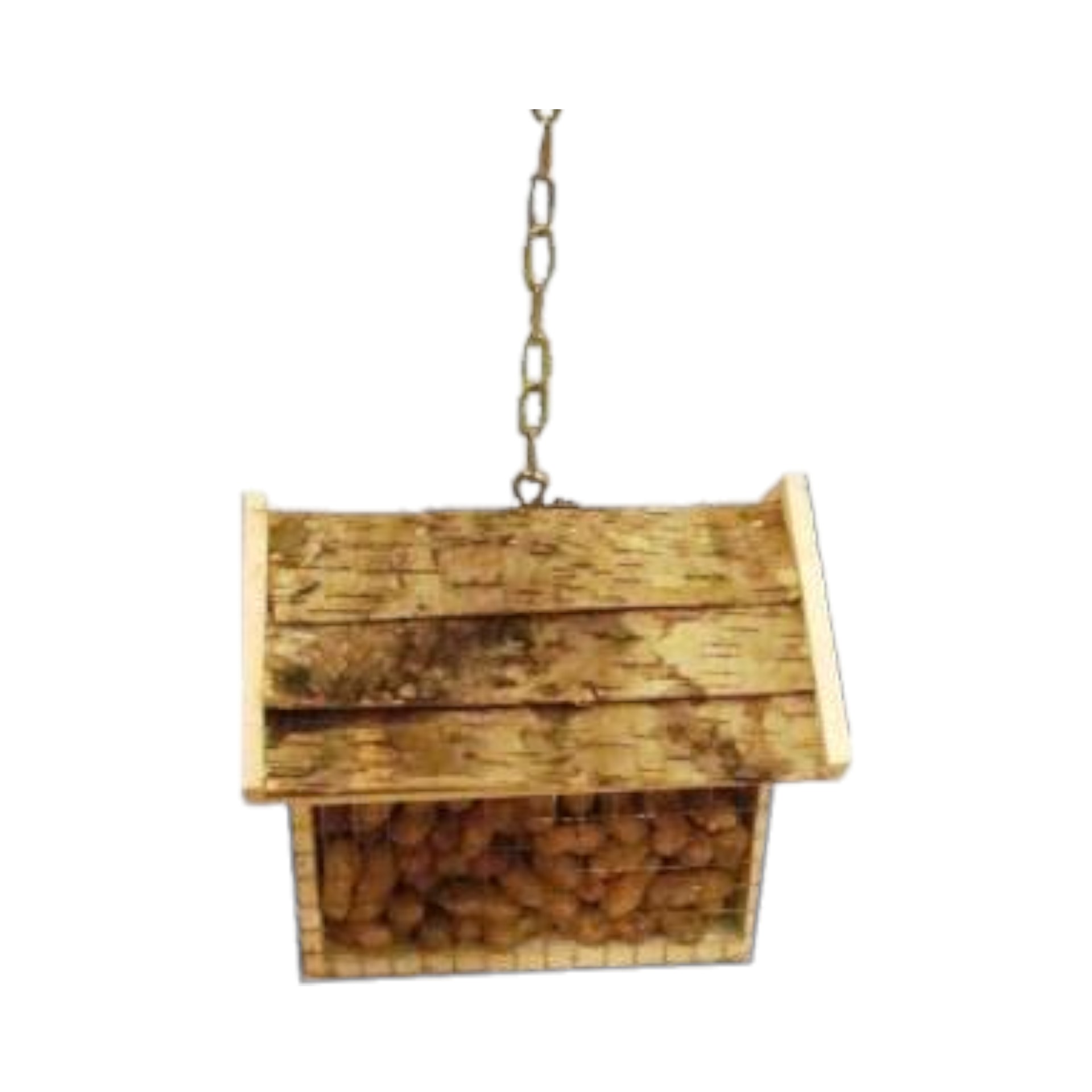 Darstellung von RP Vogelhaus m. Futtergitter an der Kett