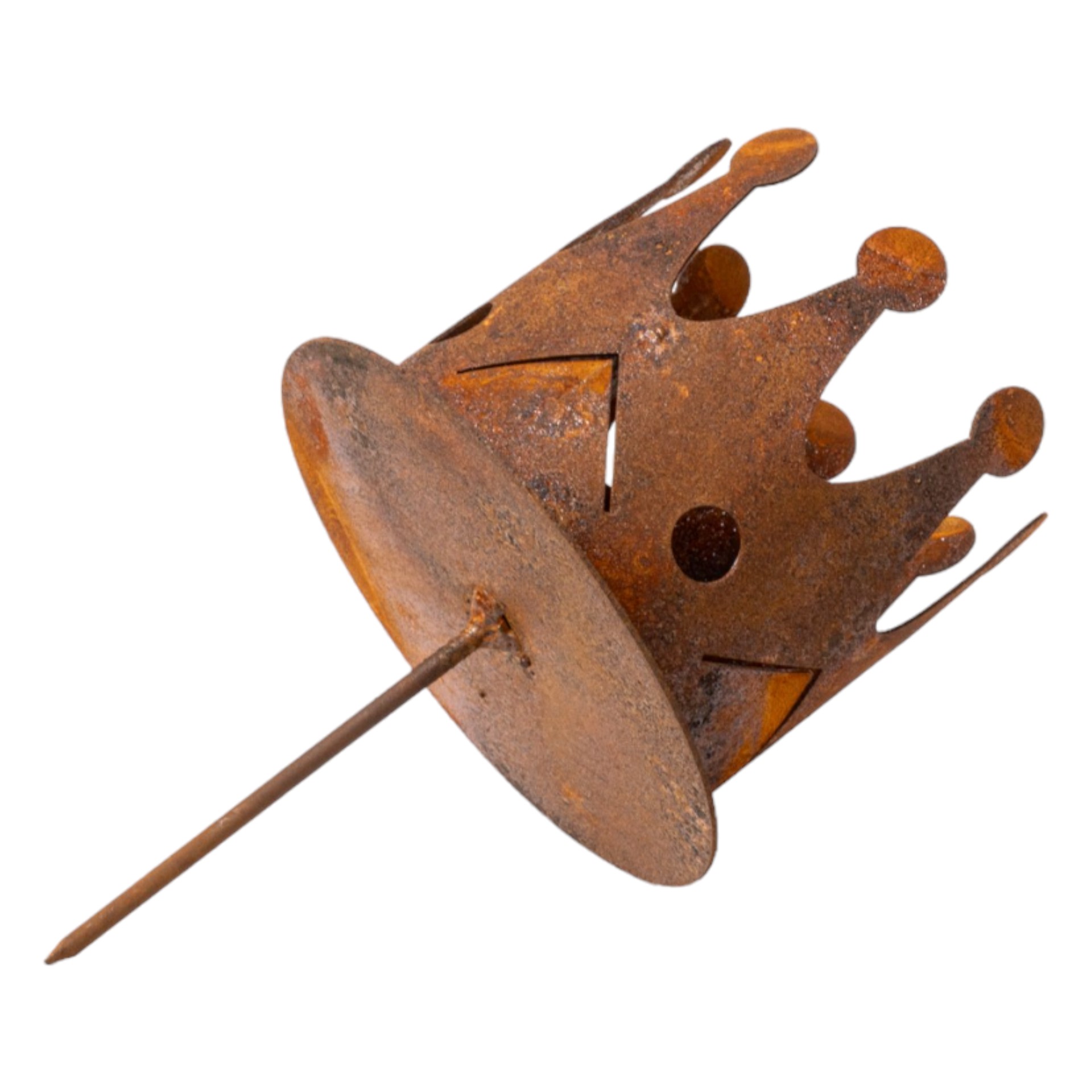 Darstellung von Krone rund klein a. kurzem Stab