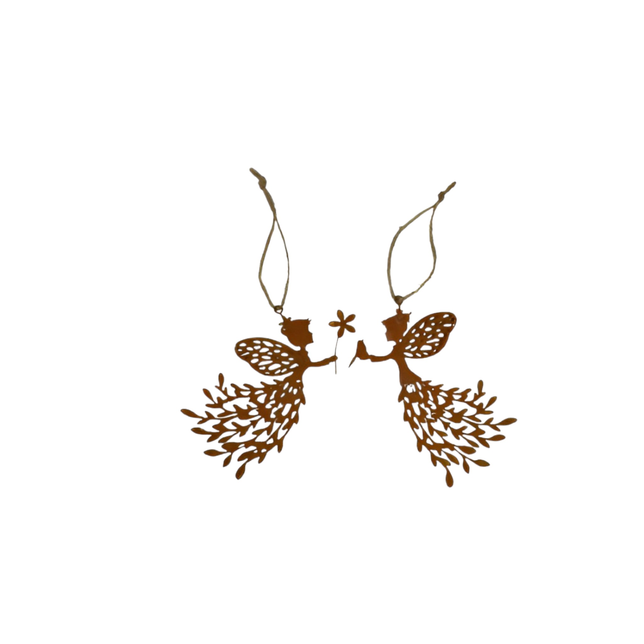 Darstellung von Elfen z. Hängen Blattgewand sort.