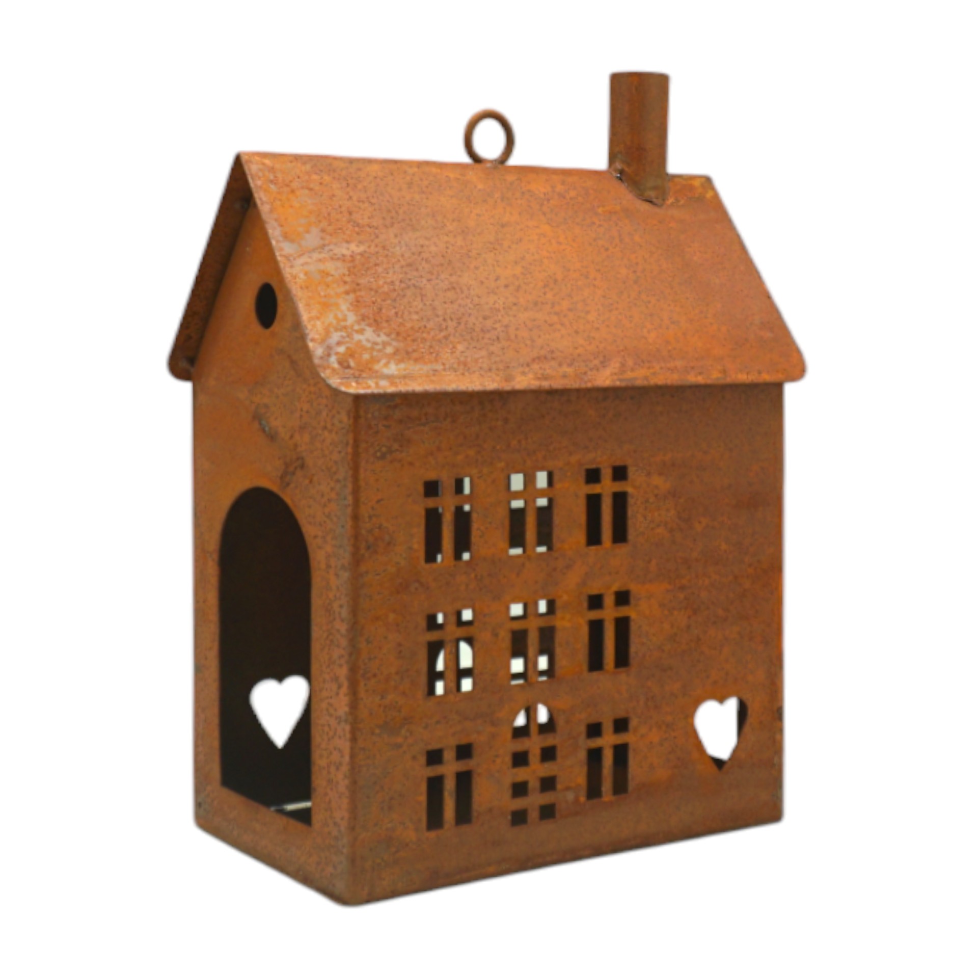 Darstellung von Rusty Haus m. Hänger rechteckig nieder