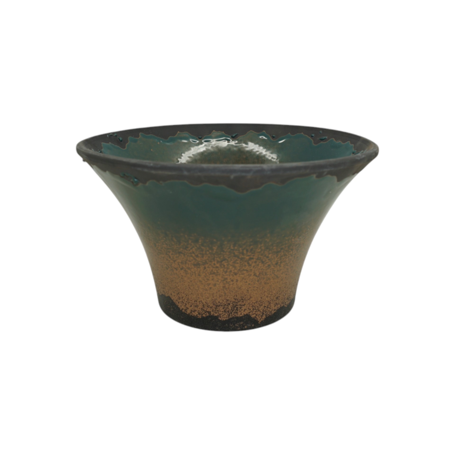 Darstellung von RP Schale BLAU GRÜN/BRAUN 21x12 cm