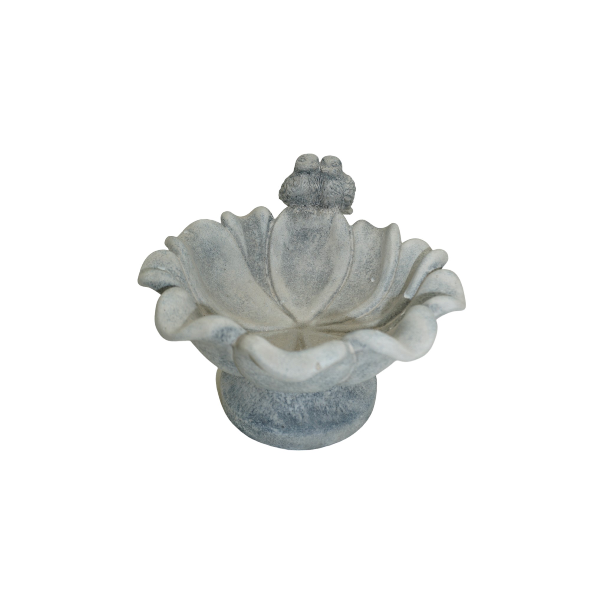 Darstellung von Trinkschale m. Vogerl a. Fuss