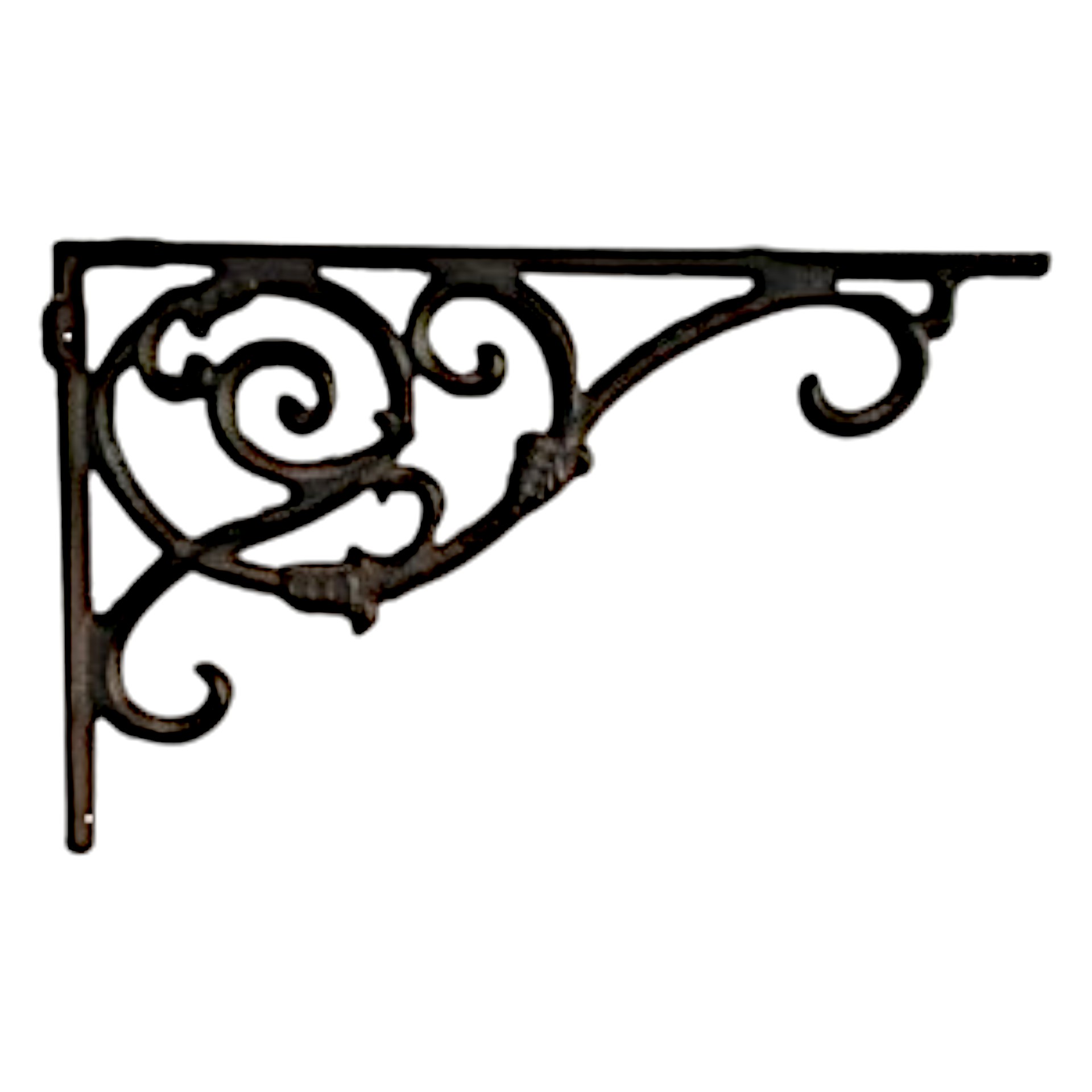 Darstellung von Wandhaken Landhaus mittel