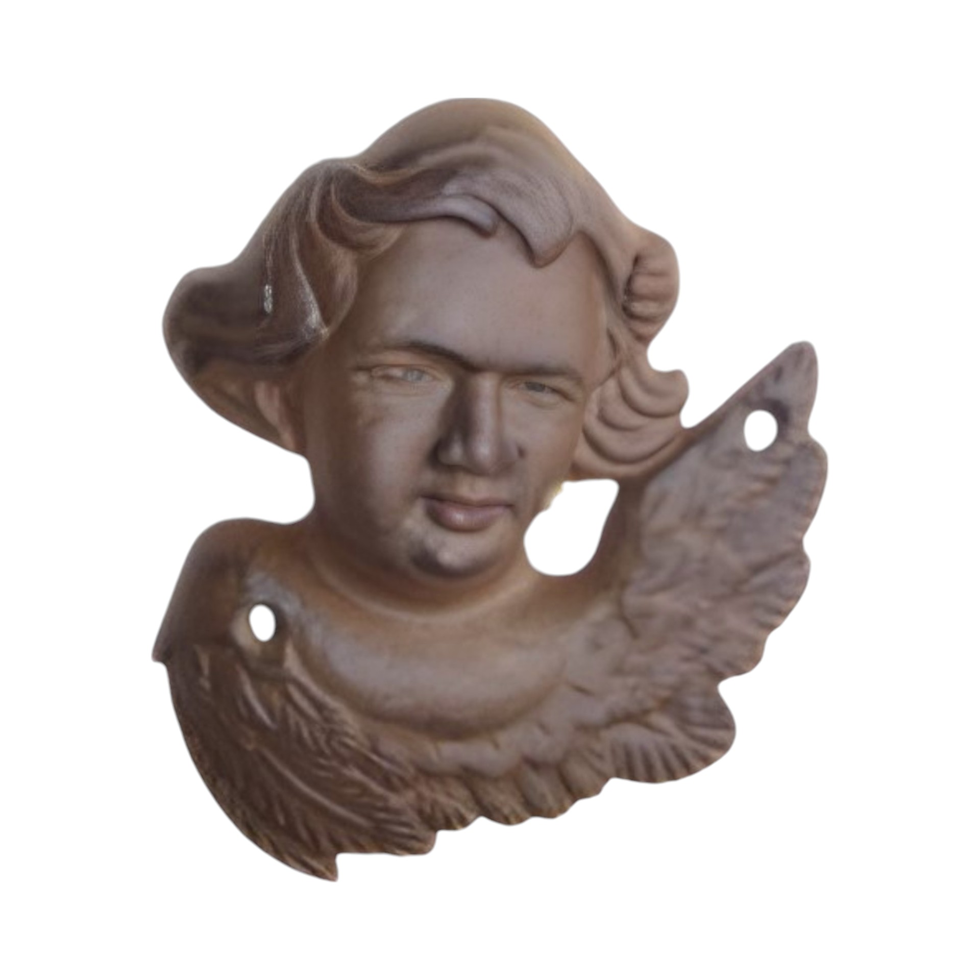 Darstellung von RP Engel zum Hängen Flügel rechts