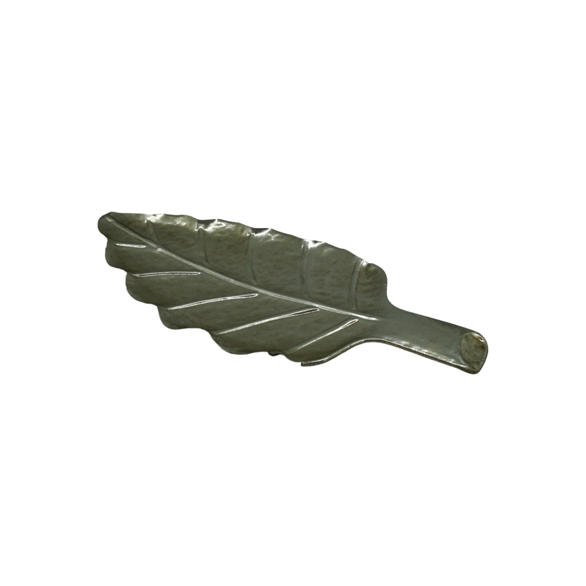 Darstellung von Metallblatt bronze