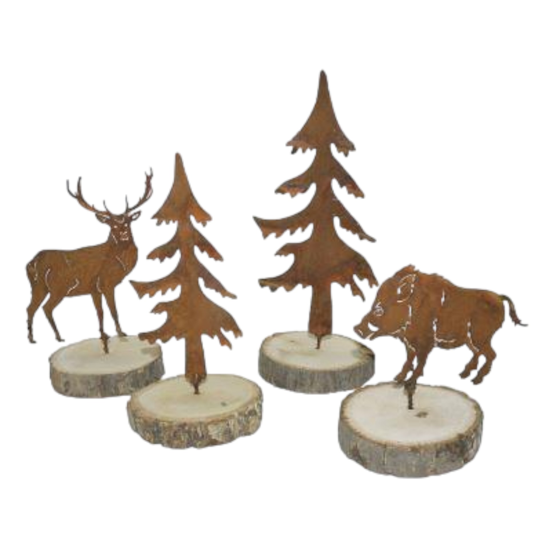 Darstellung von Baum klein mit Schraube, 7x15,5/ 18 cm