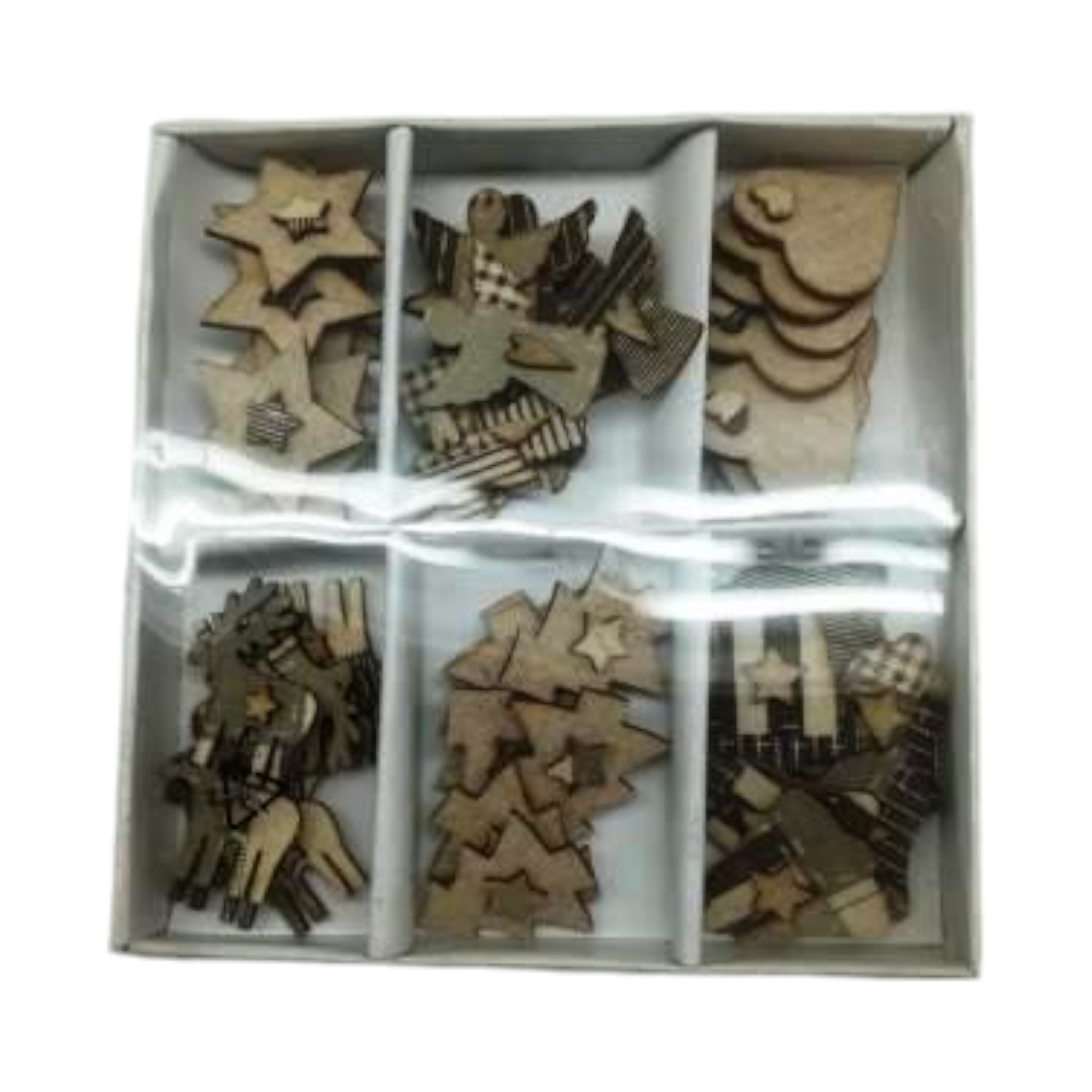 Darstellung von RP Holzbox 48-tlg sortiert