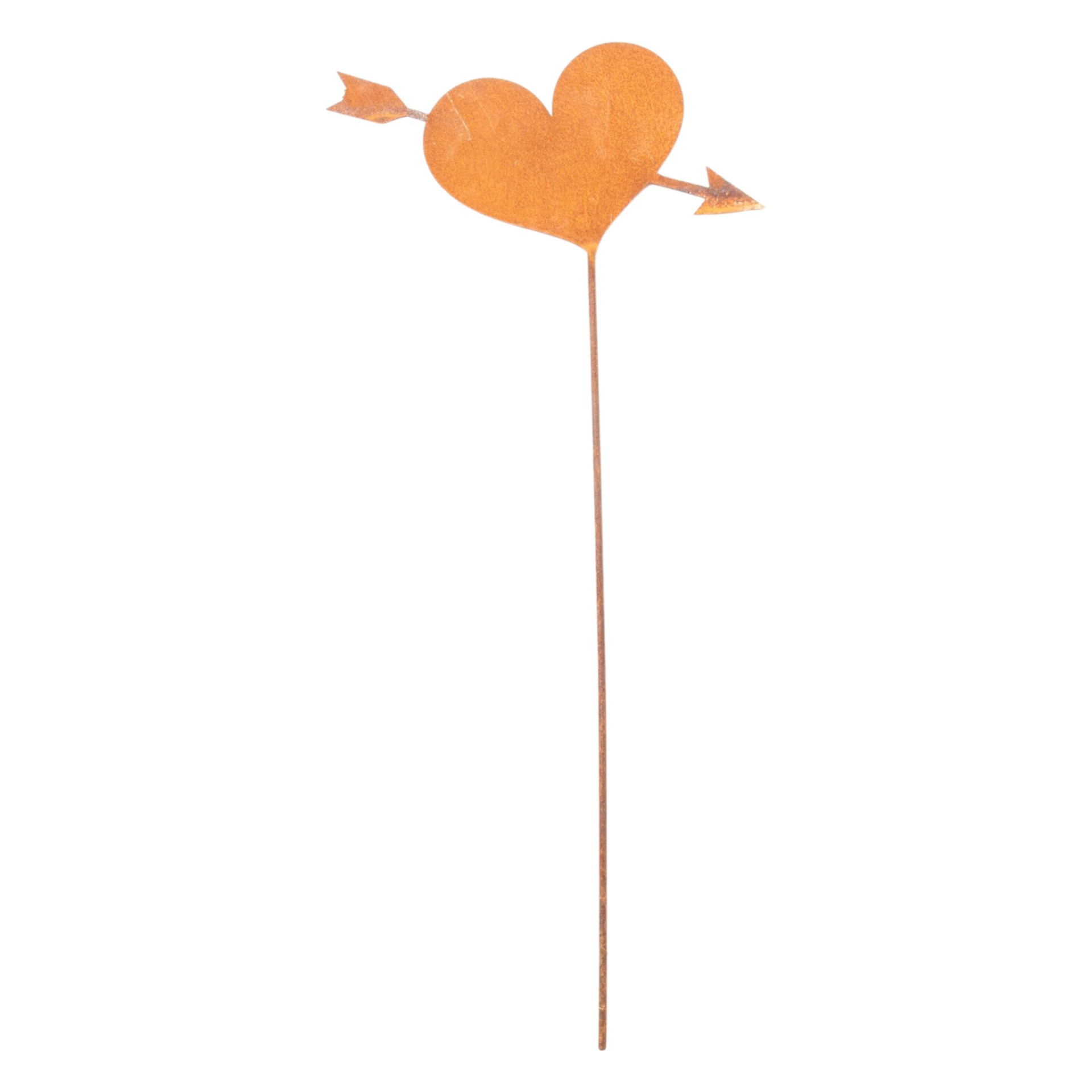 Darstellung von Stecker Herz mit Pfeil gross