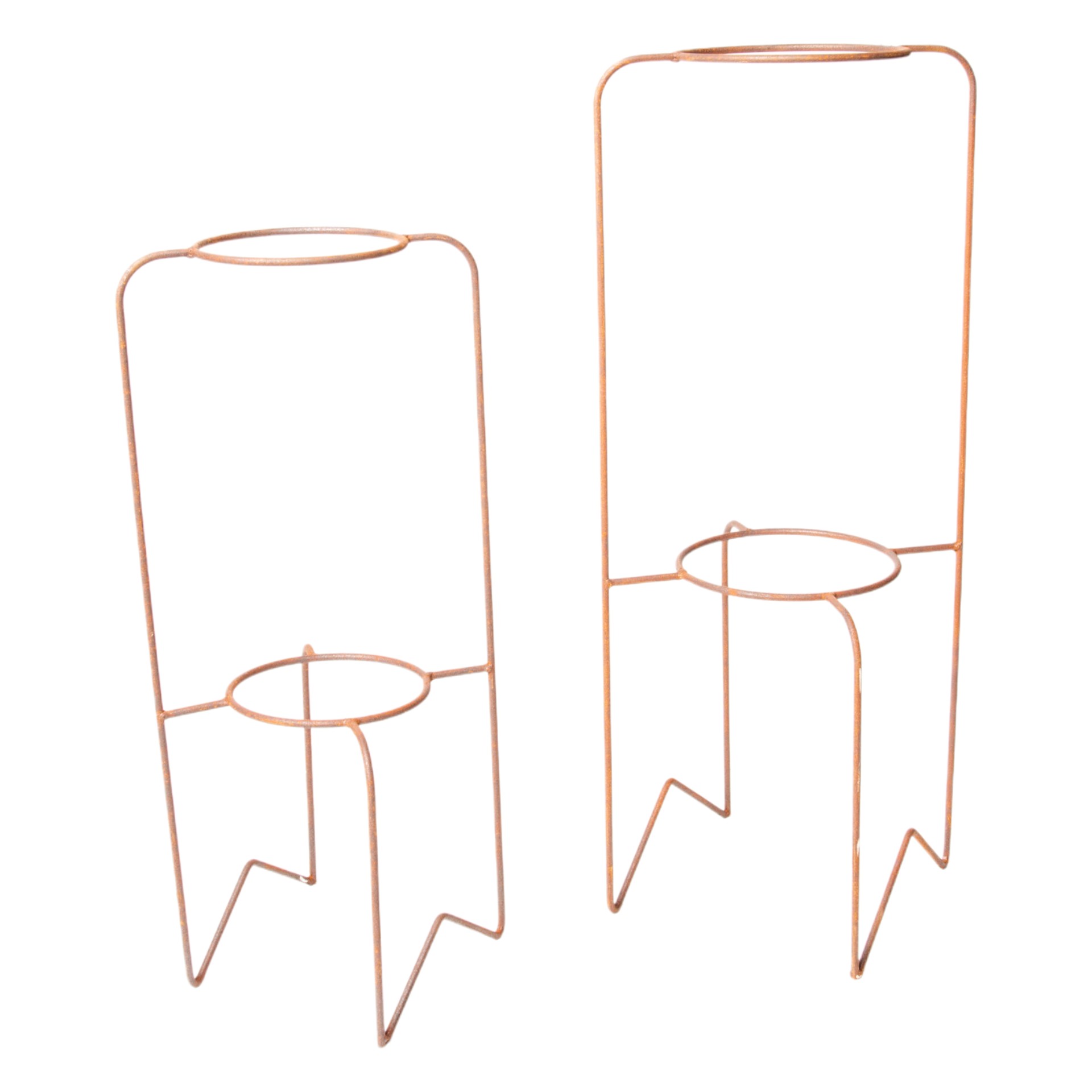 Darstellung von RP Bodensständer für 2 Töpfe 14-er,