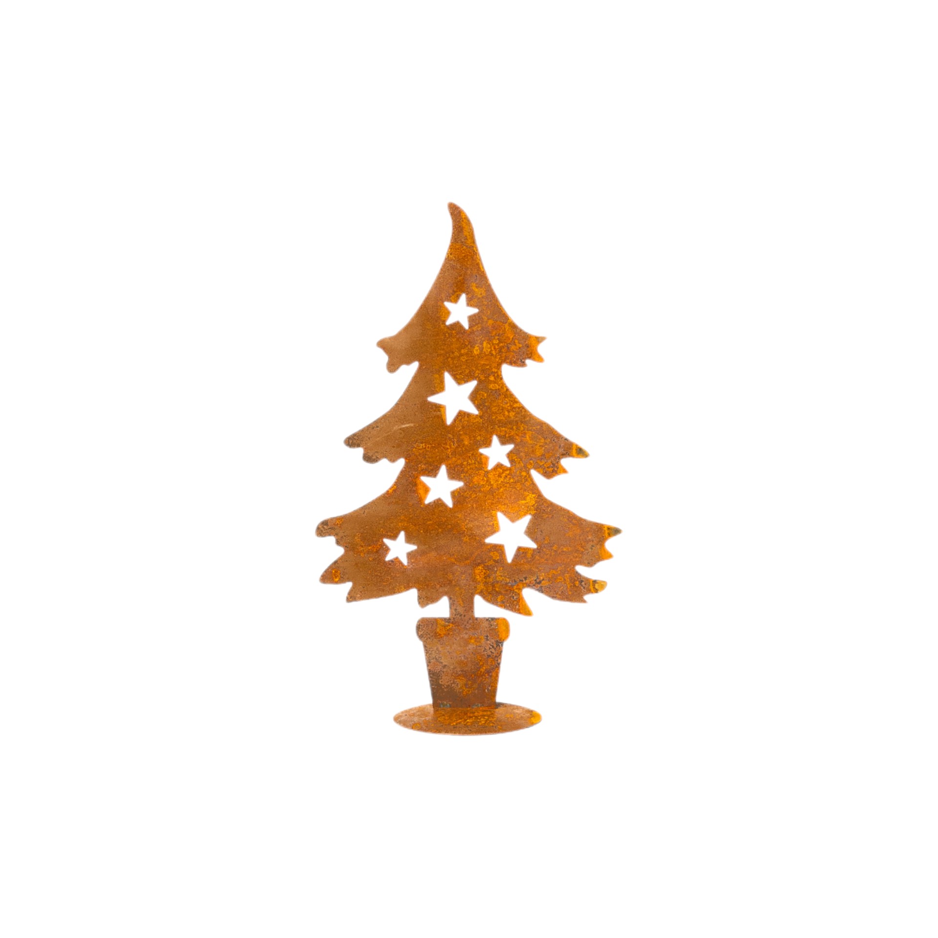 Darstellung von Baum klein auf Platte