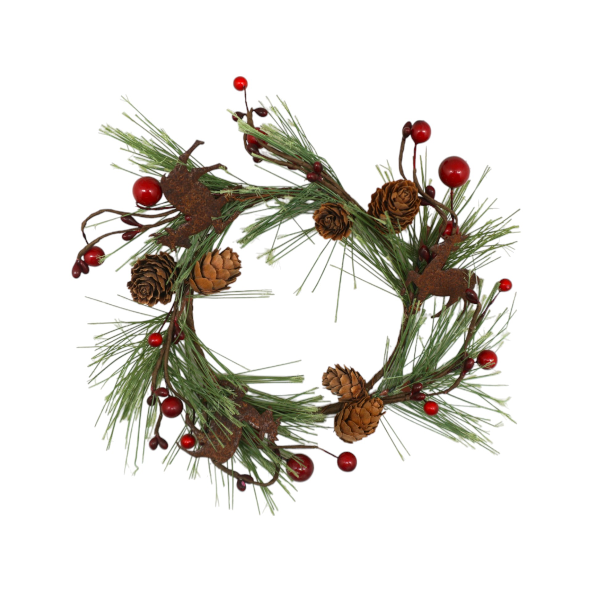 Darstellung von RP Beeren-/Zapfenkranz miitel
