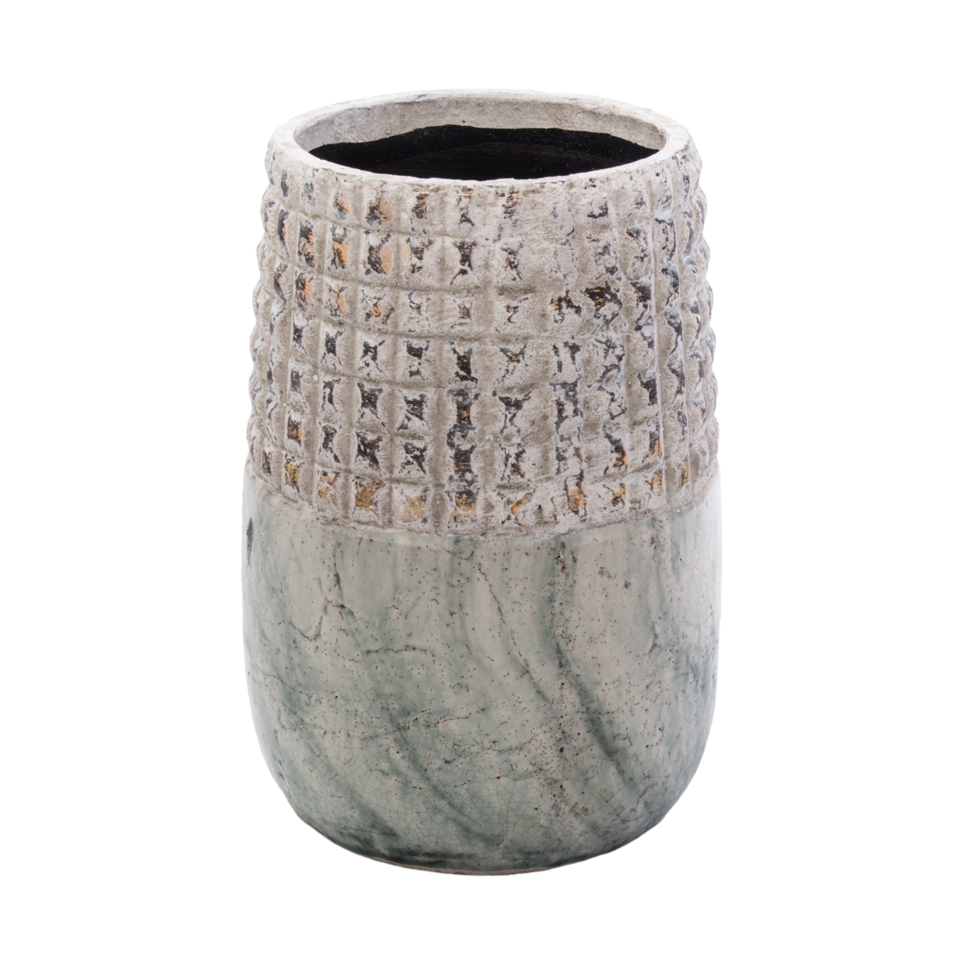 Darstellung von RP Noppentopf hoch rund gross