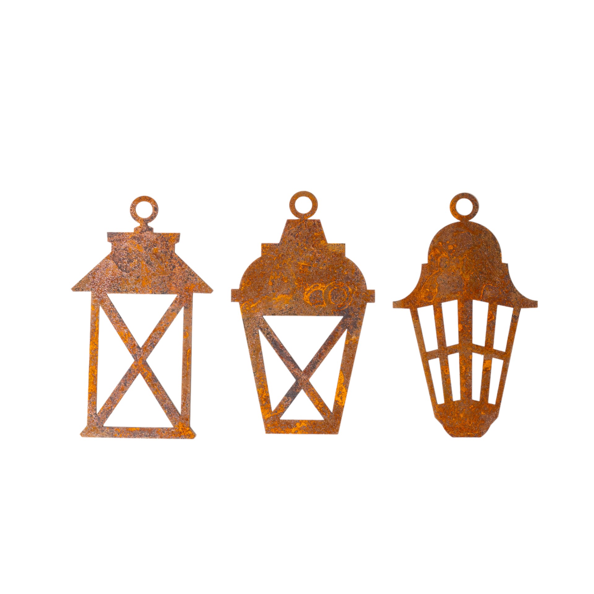 Darstellung von Laterne 3-fach sort. zum Hängen