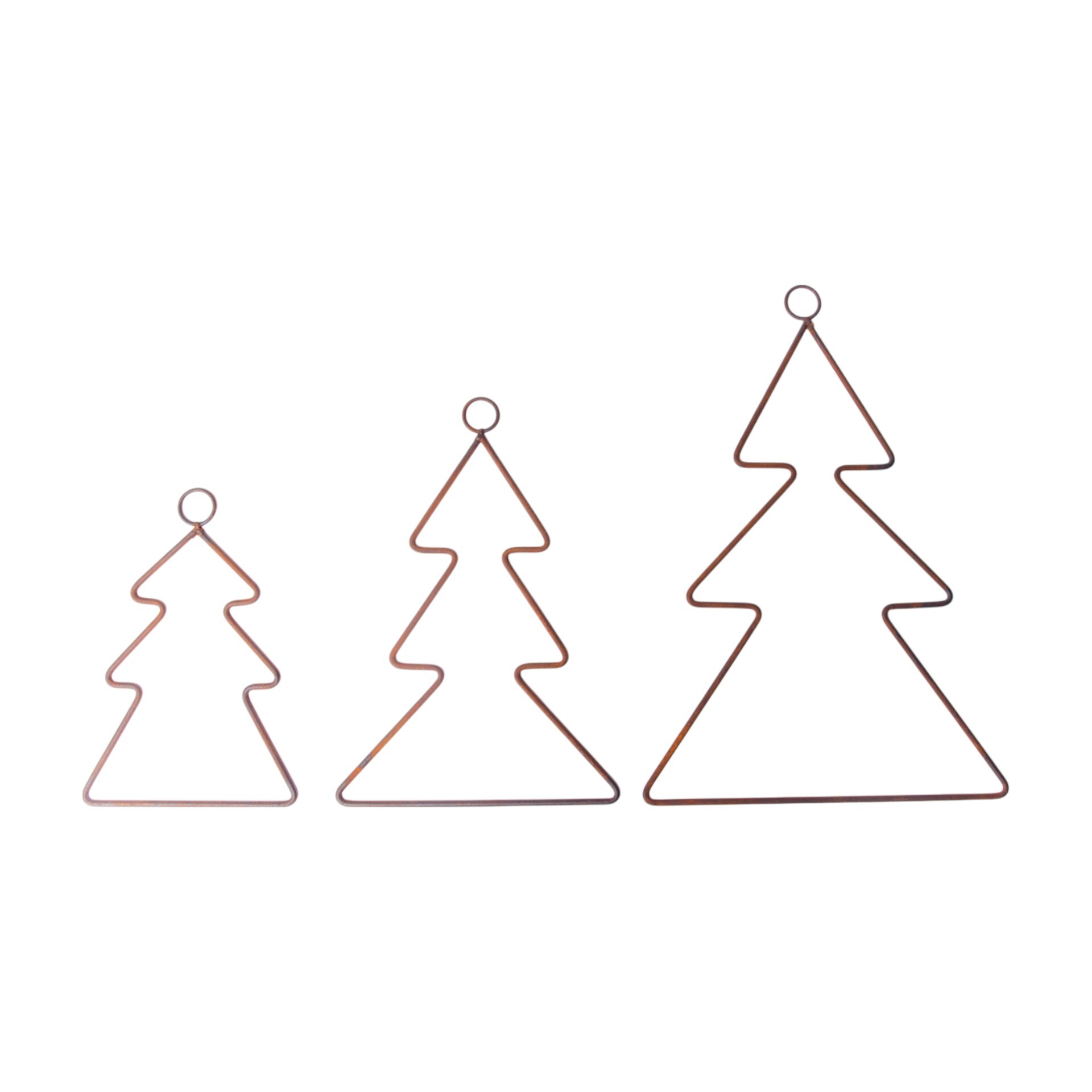 Darstellung von Drahtbaum gross zum Hängen