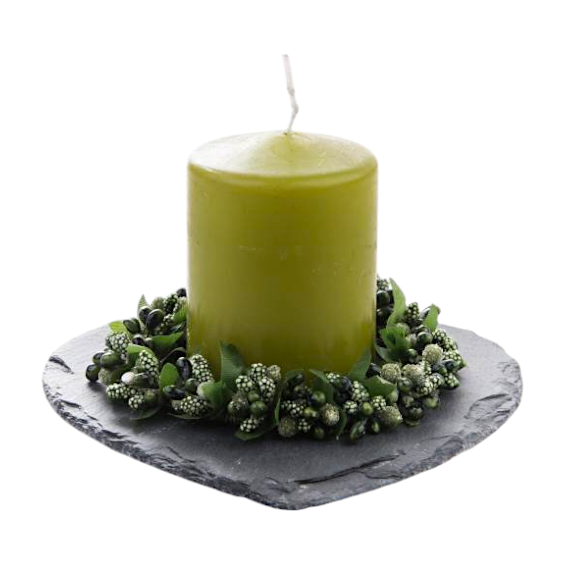 Darstellung von Schiefertafel Herz klein