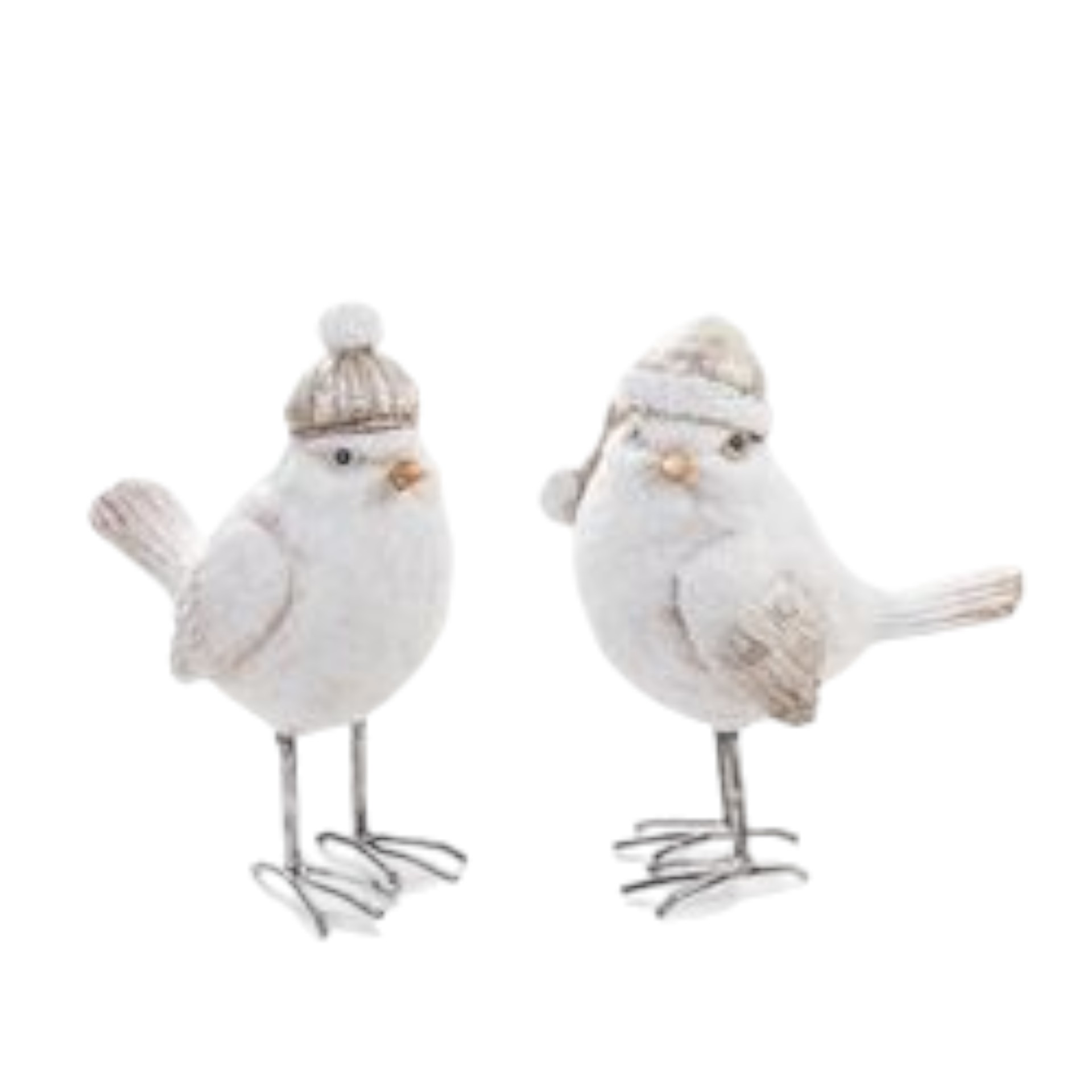 Darstellung von RP Vogel m. Haube a. Fuss m/w