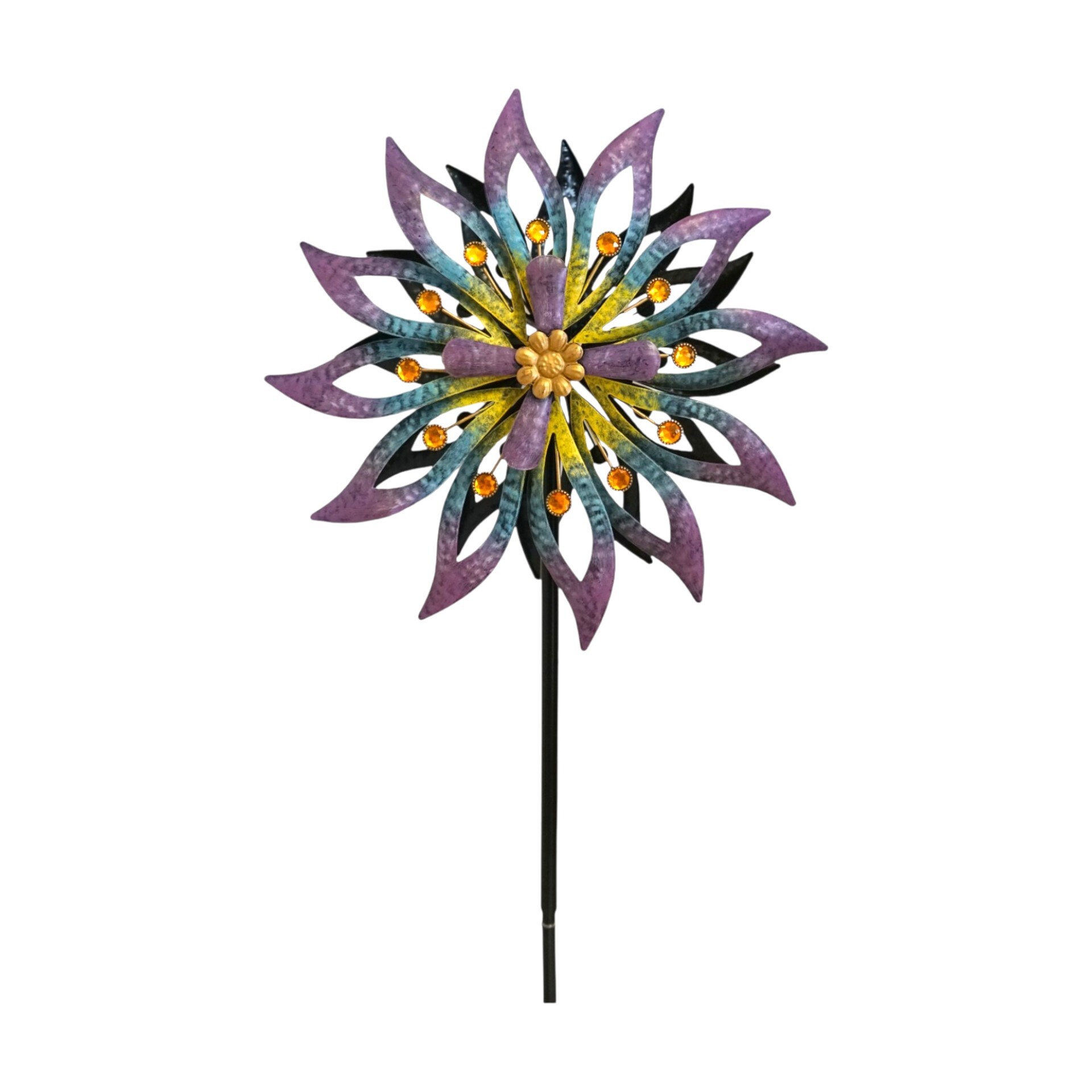 Darstellung von Propeller lila gross 60x25 h= 183 cm