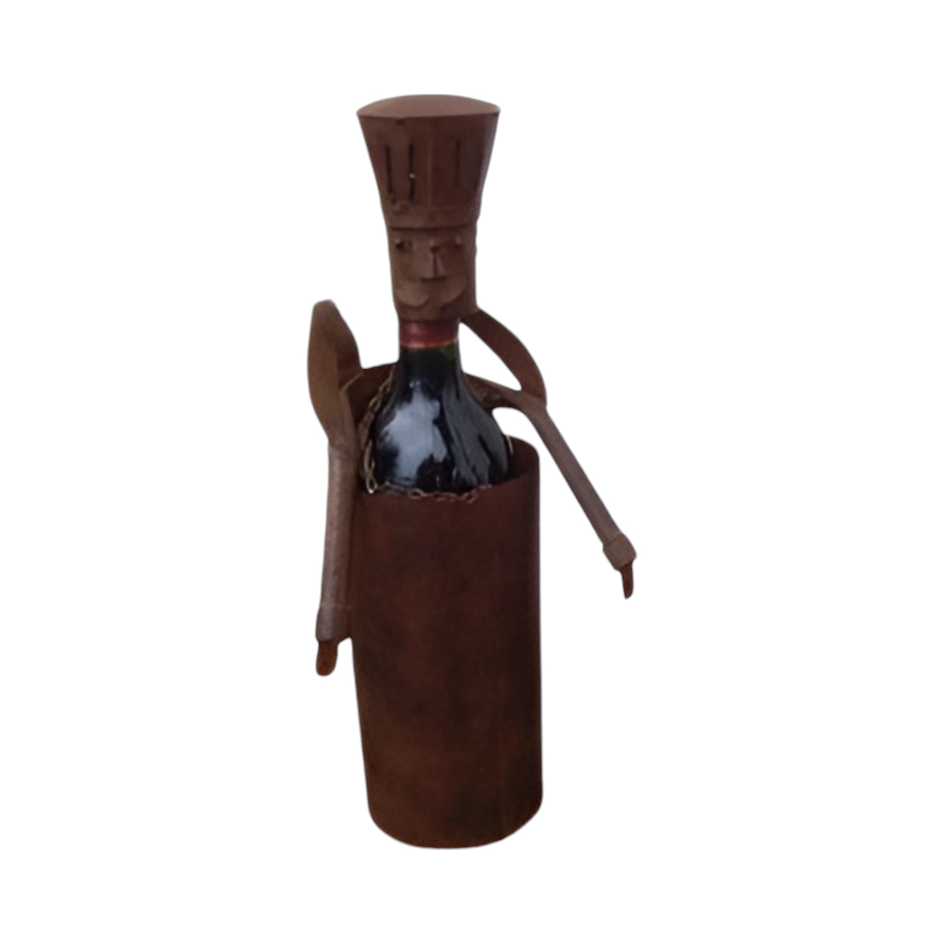 Darstellung von RP Flaschenhalter Haubenkoch