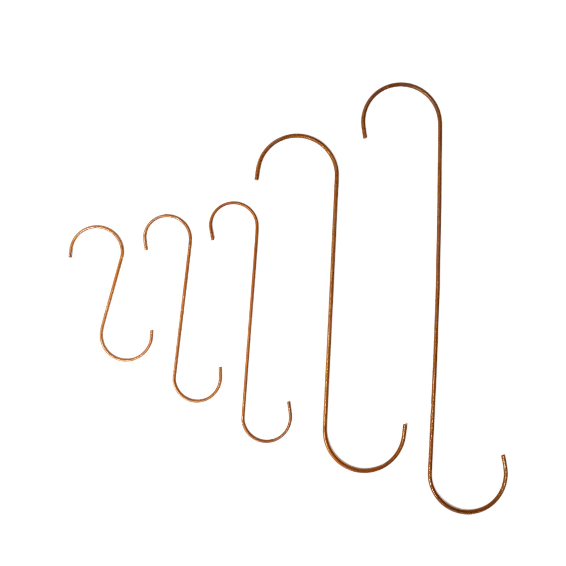 Darstellung von S-Haken einfach klein