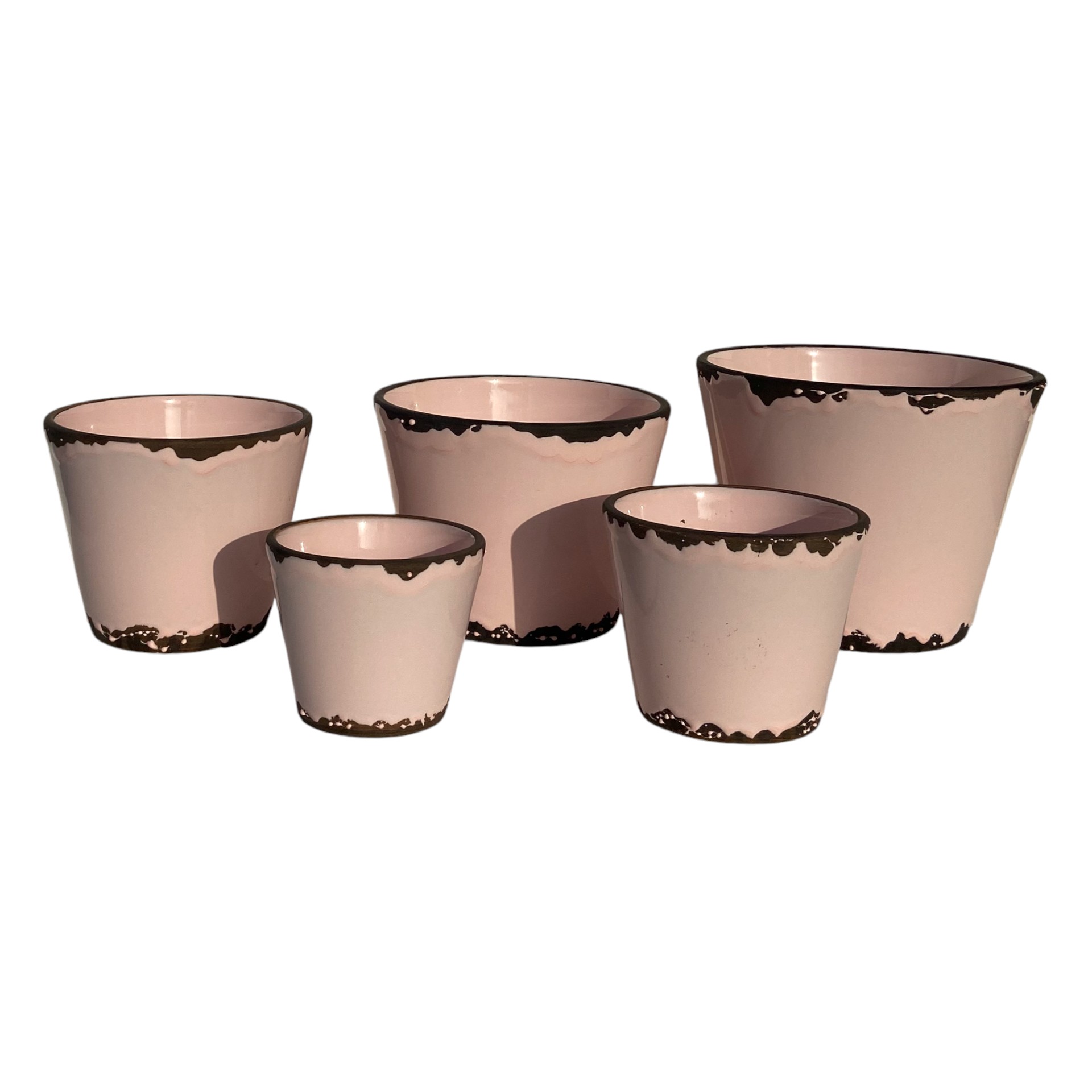 Darstellung von RP Topf Flora ROSA 17x13 cm