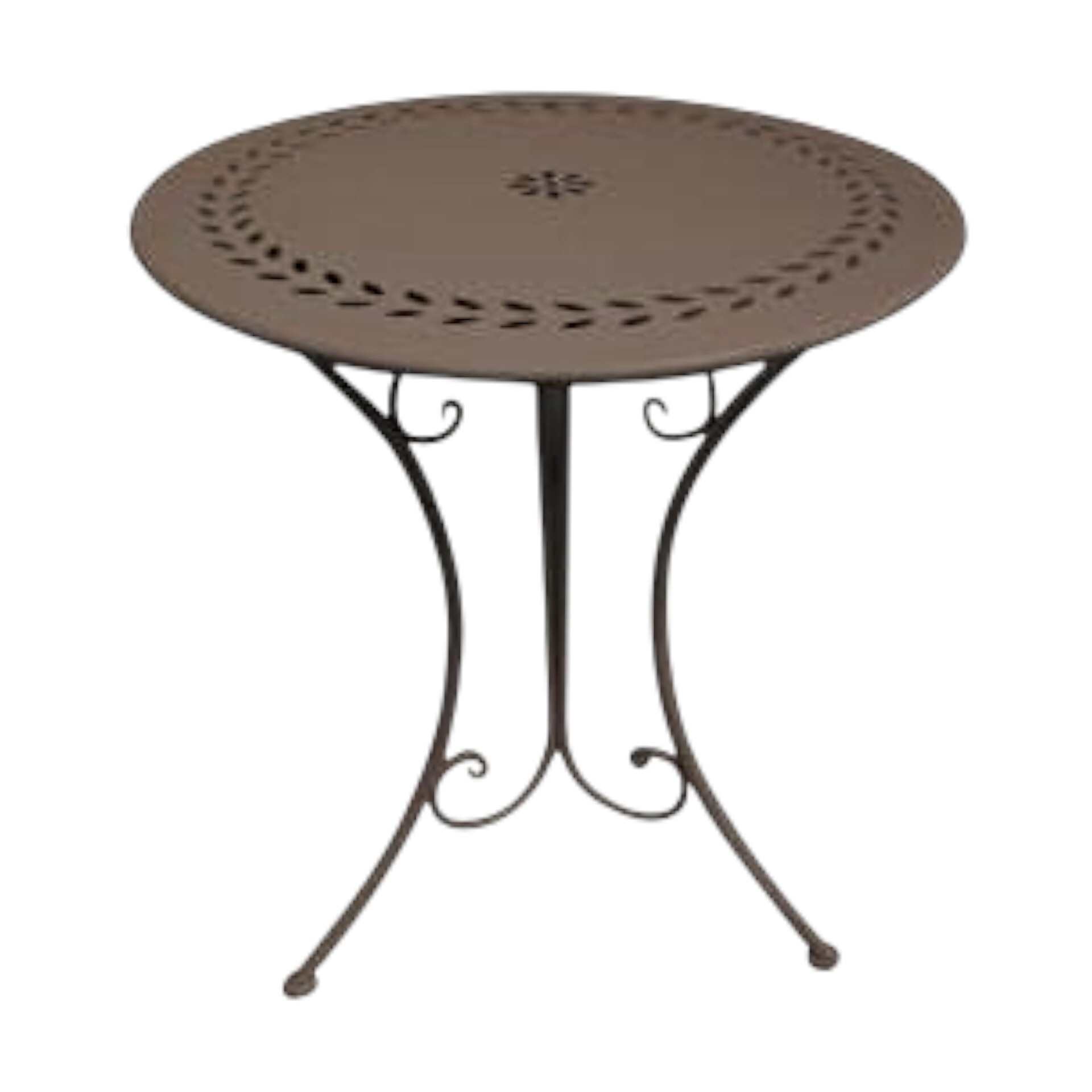 Darstellung von Tisch antikbraun, 60x60x70 cm