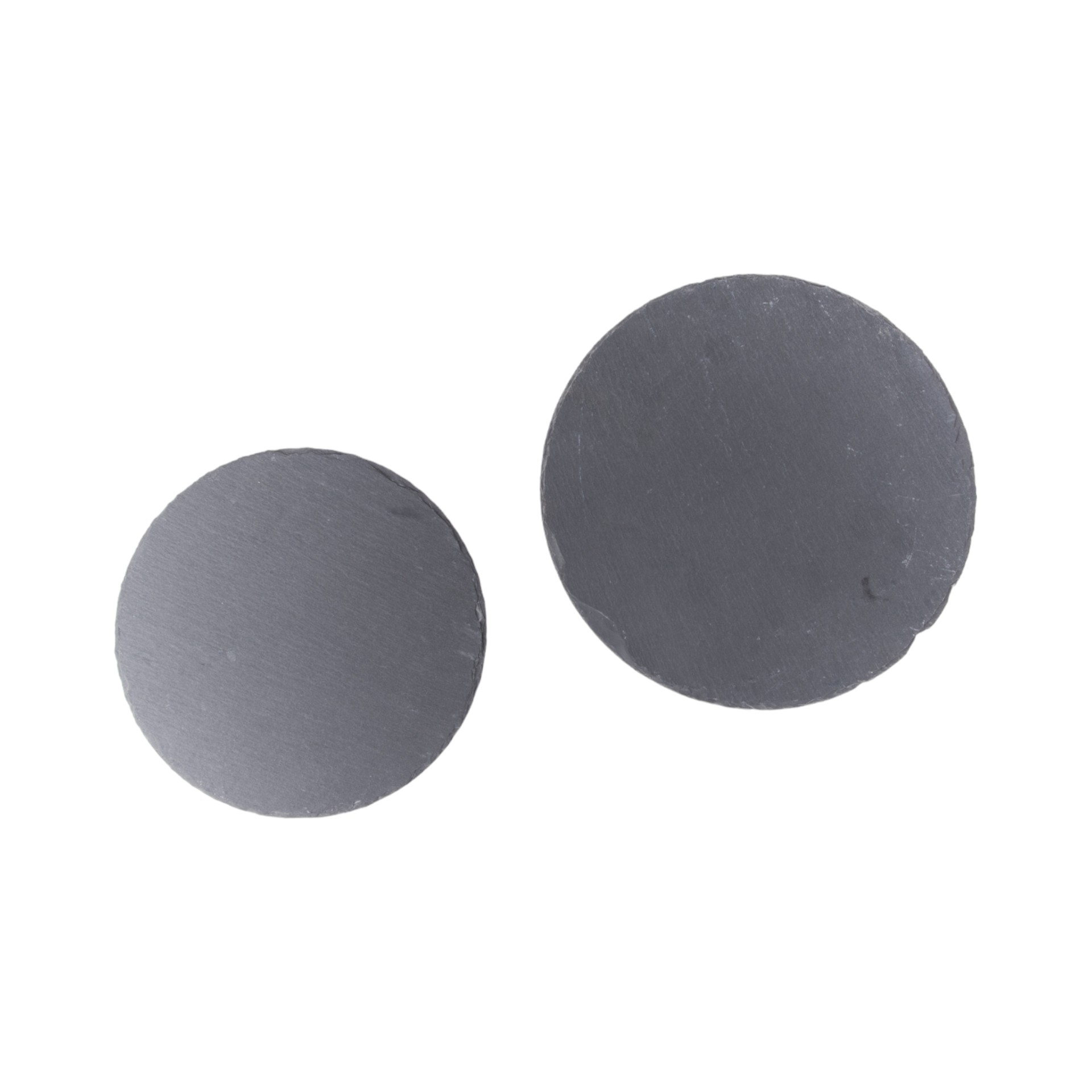 Darstellung von Schiefertafel rund gross d= 25 cm