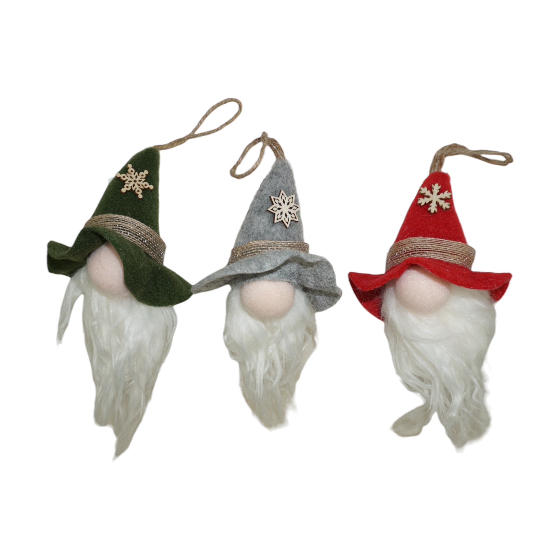 Darstellung von Jodelwichtel 3 Farben sortiert