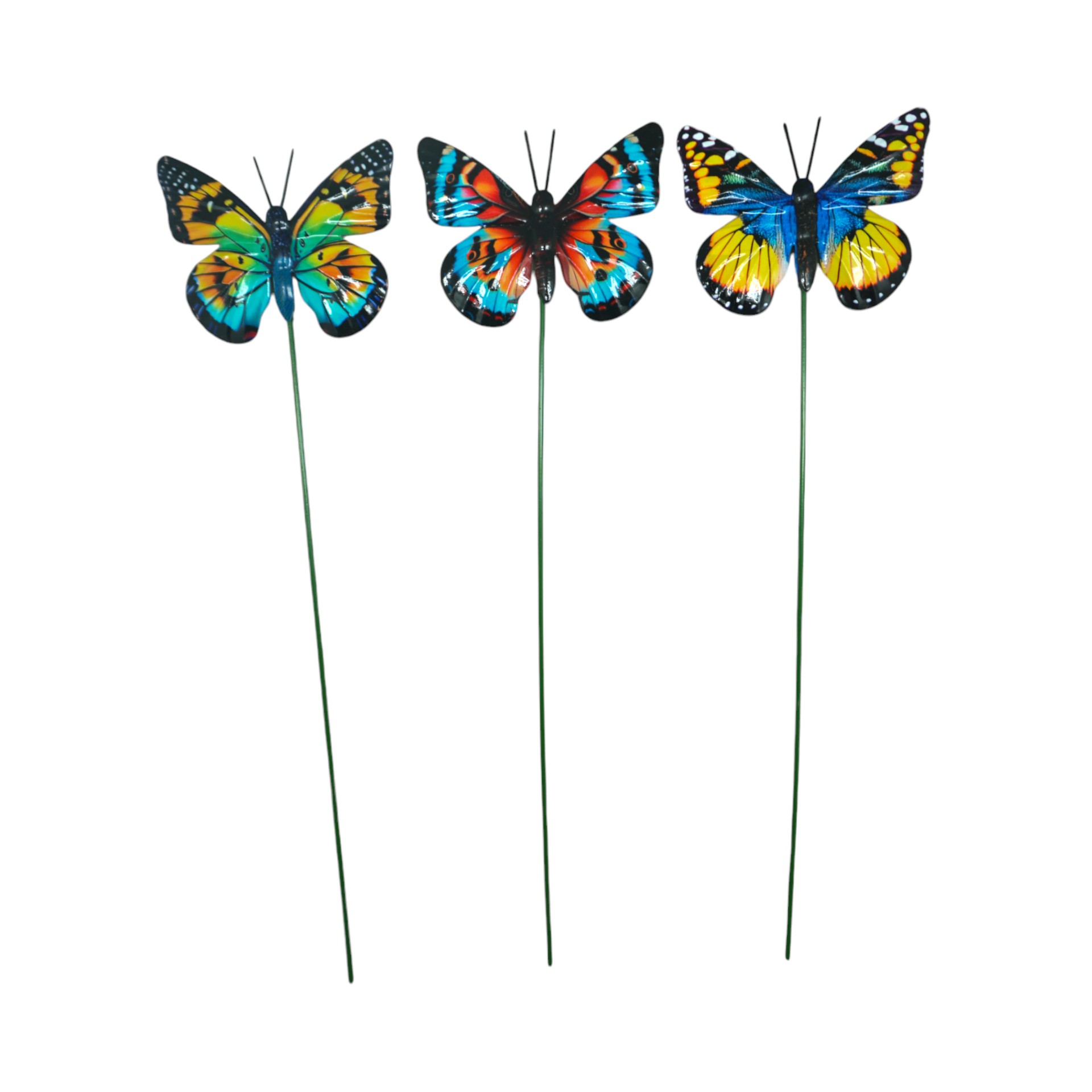 Darstellung von Schmetterlingstecker klein sortiert