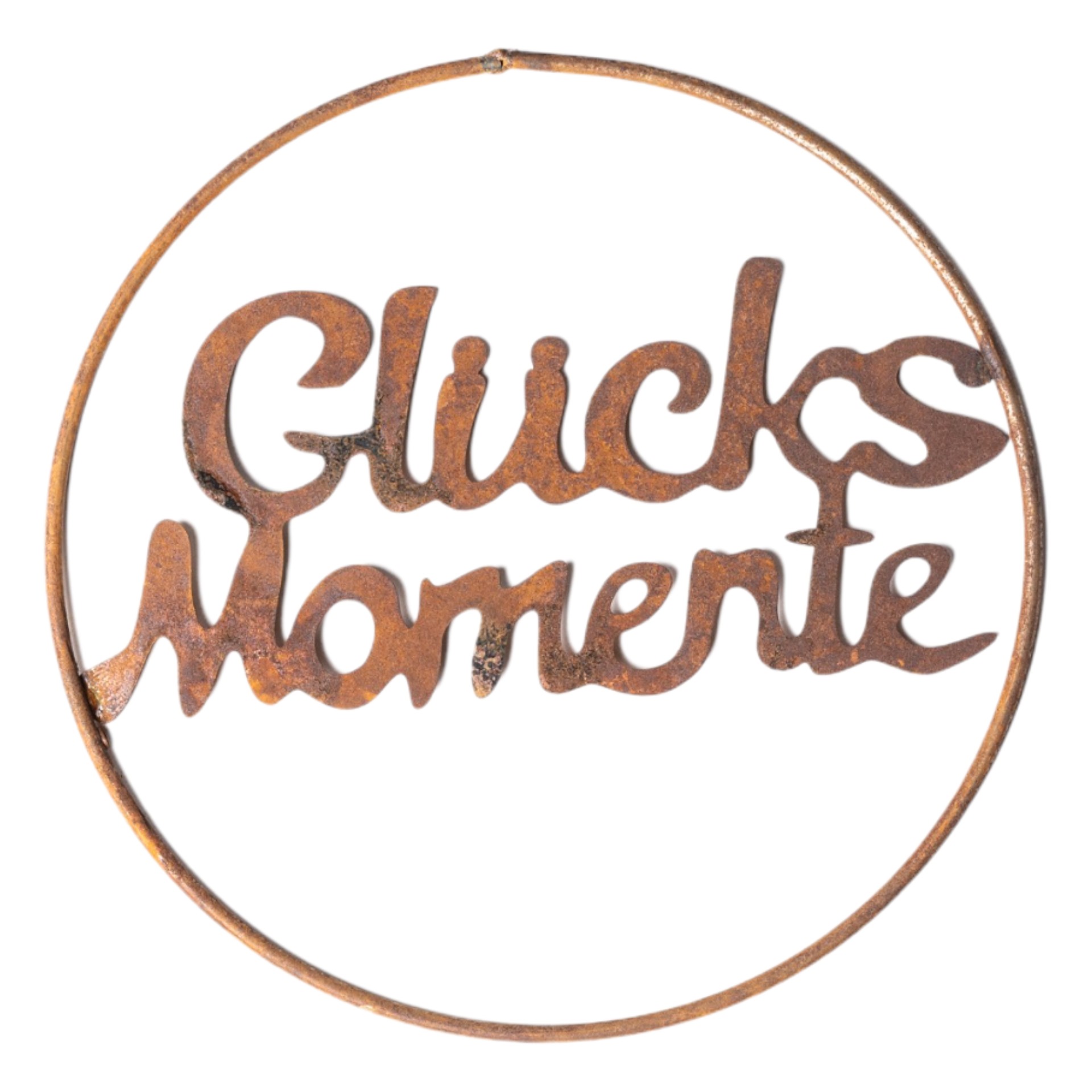 Darstellung von Hänger Drahtring kl. Glücksmomente