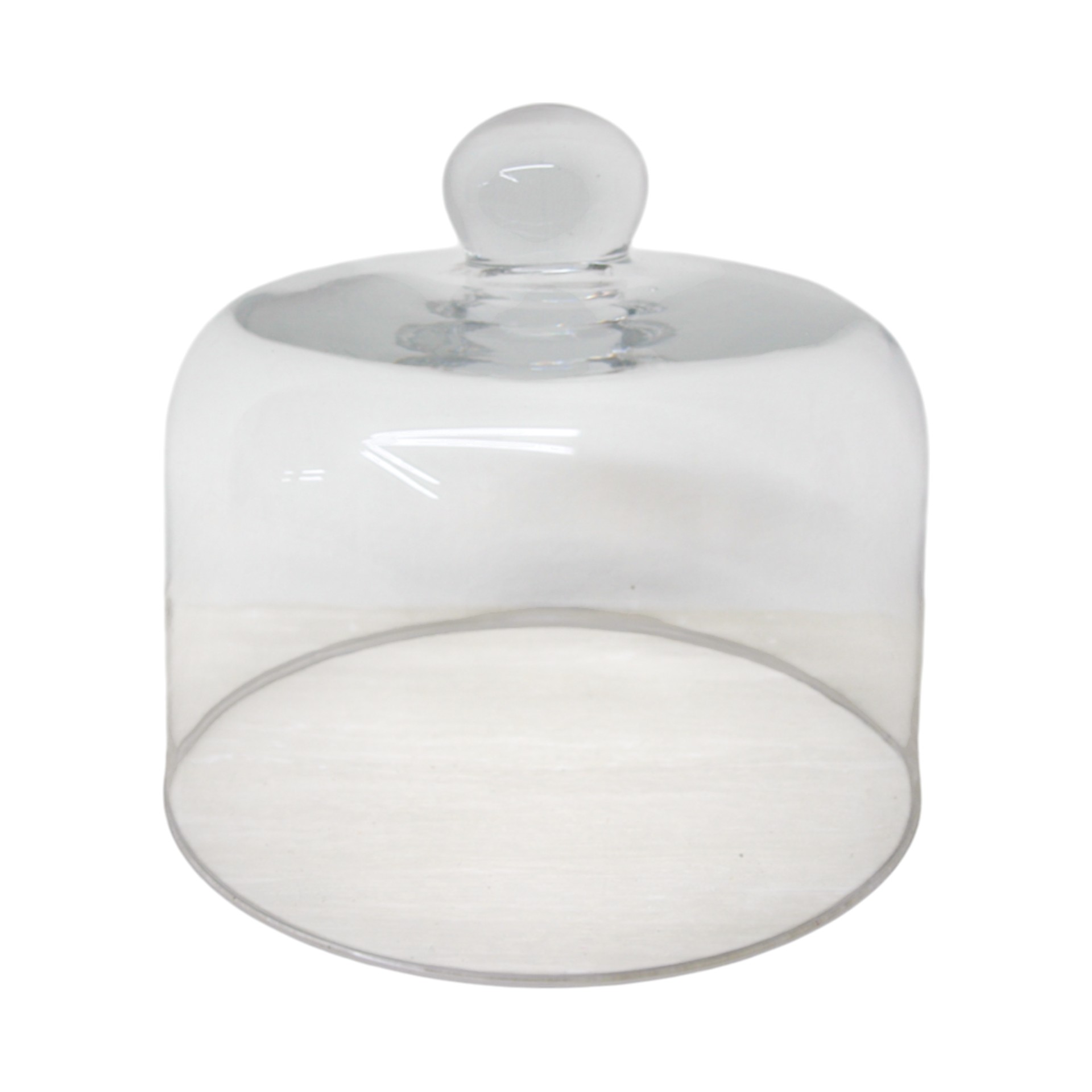 Darstellung von RP Glasglocke rund ohne Teller