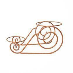 Darstellung von Drahtschlitten für Schale 21/ 27, Topf 14