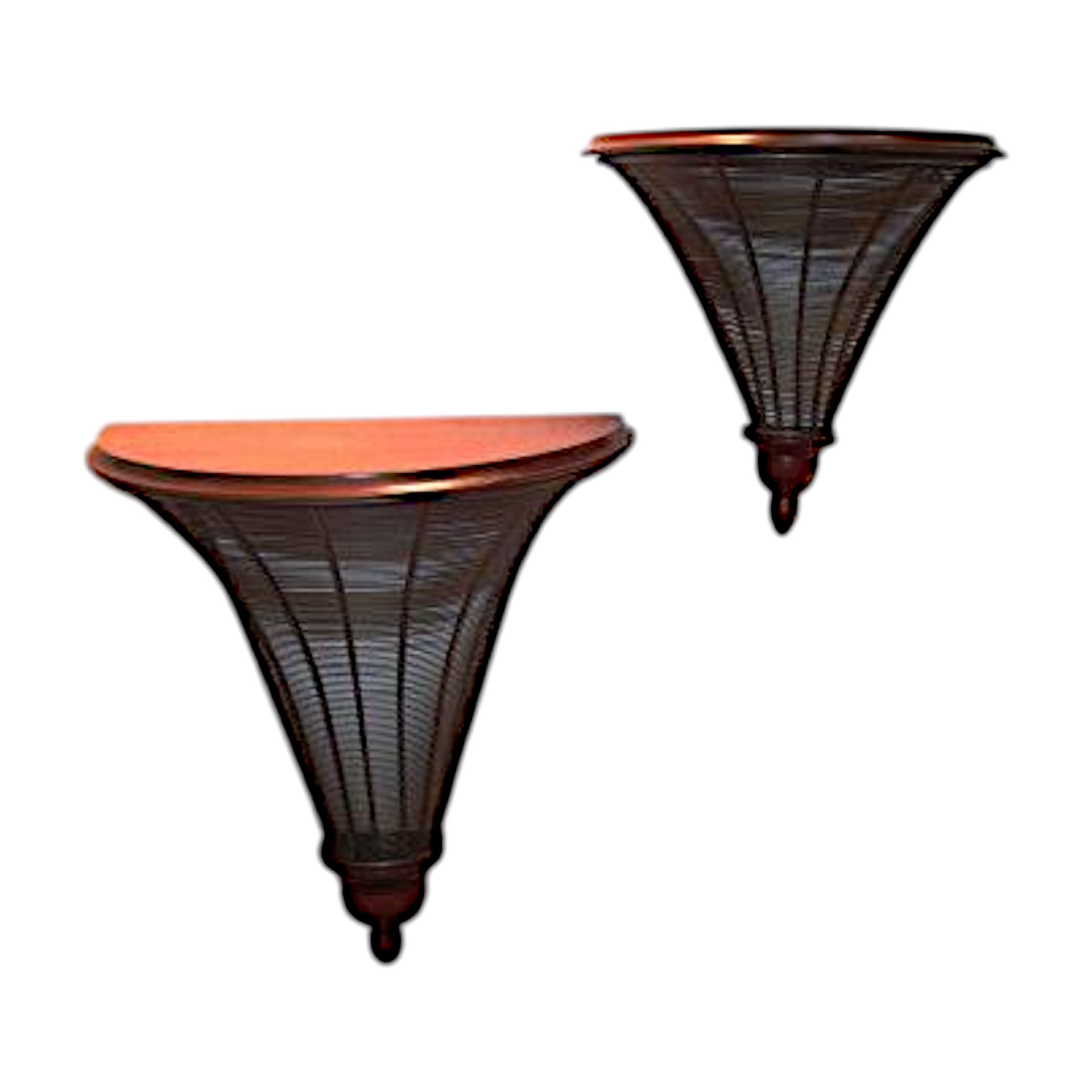 Darstellung von RP Wandkonsole 2-tlg. halbrund