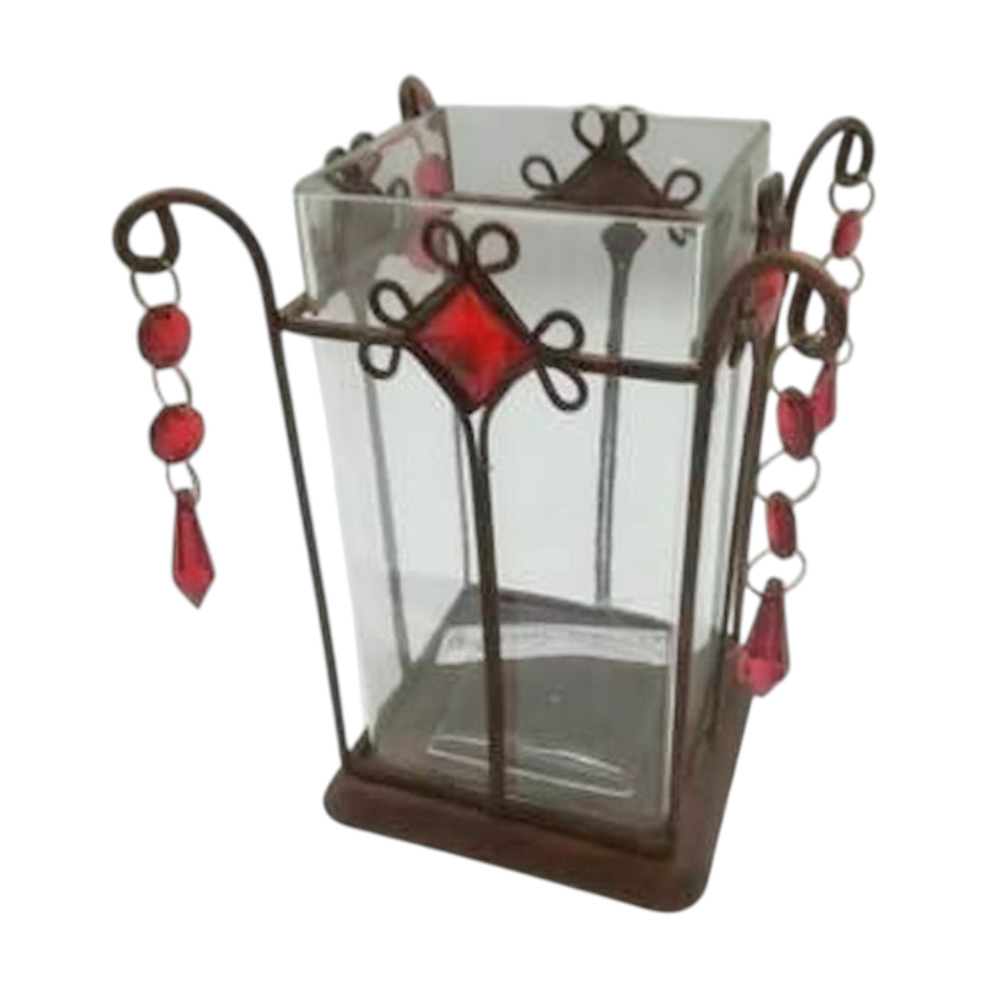 Darstellung von RP Teelichth. Perlen rot