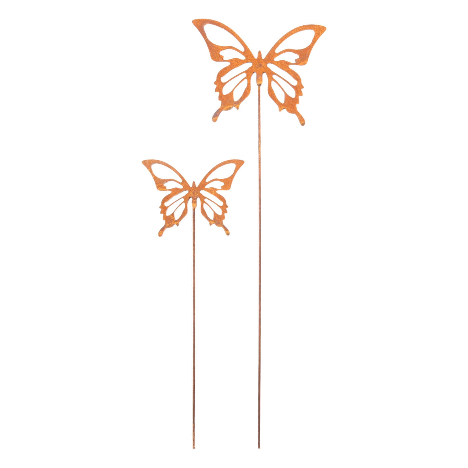 Darstellung von offener Falter kl. auf Stab