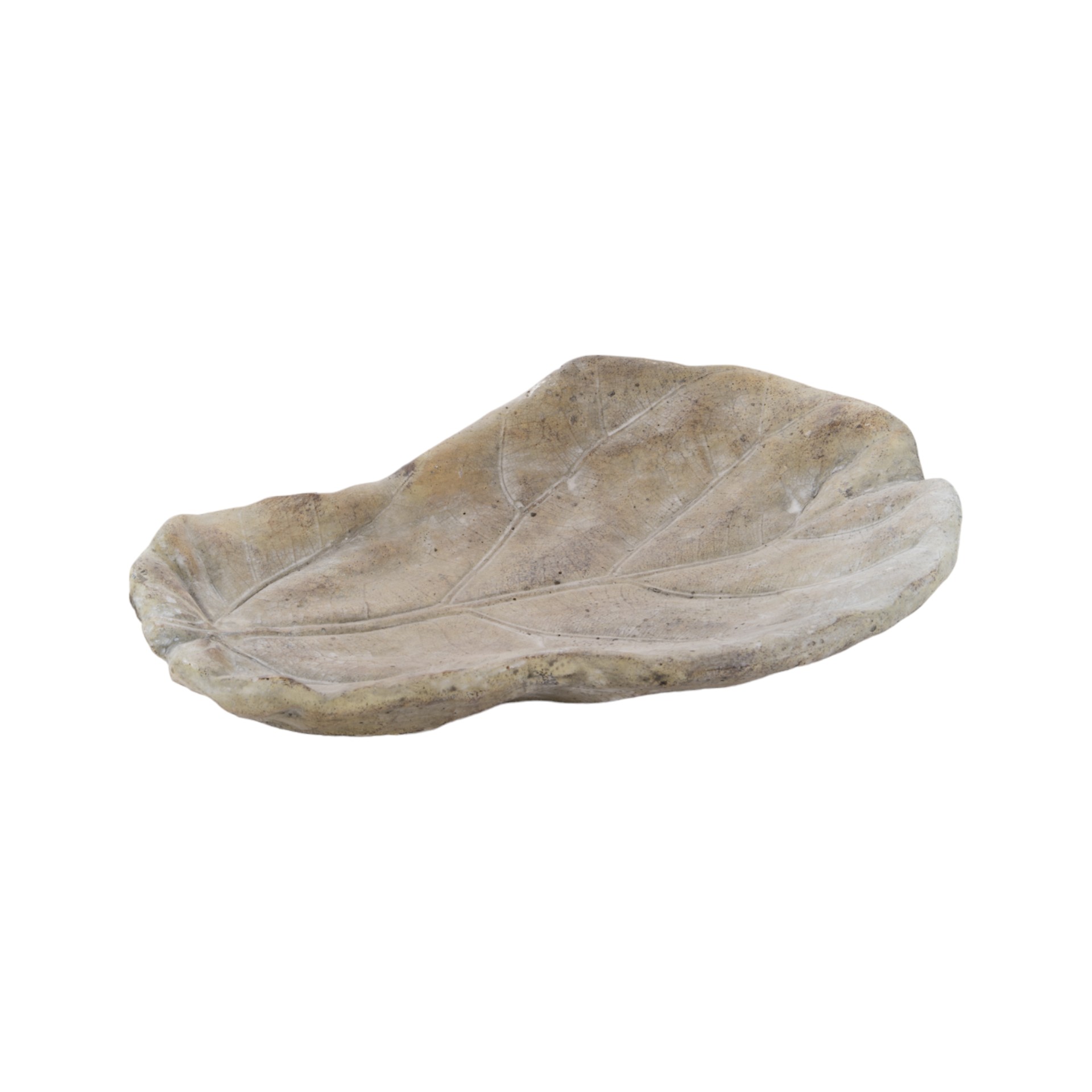 Darstellung von RP Keramikschale Blatt schlank klein