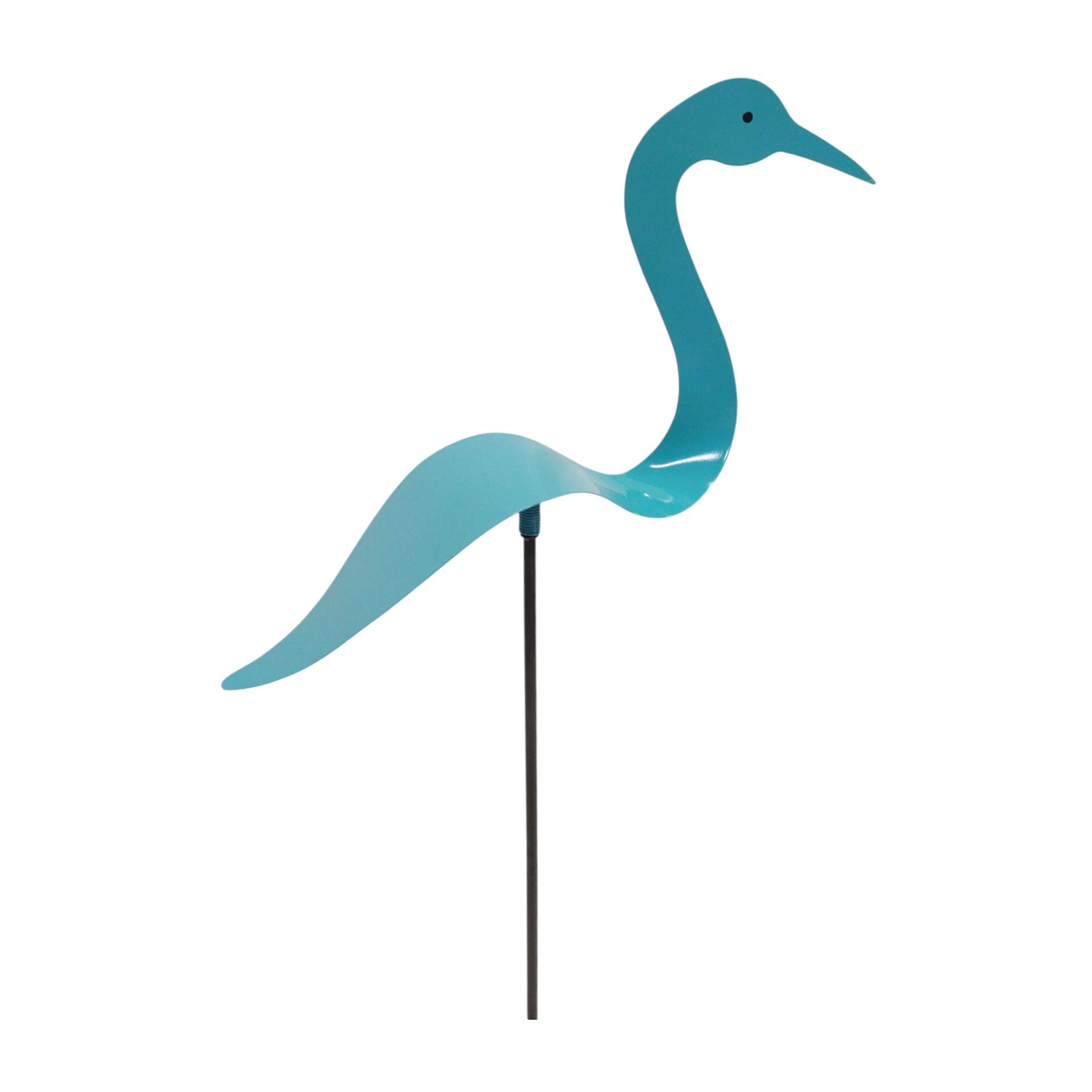 Darstellung von Wippvogel türkis einfärbig