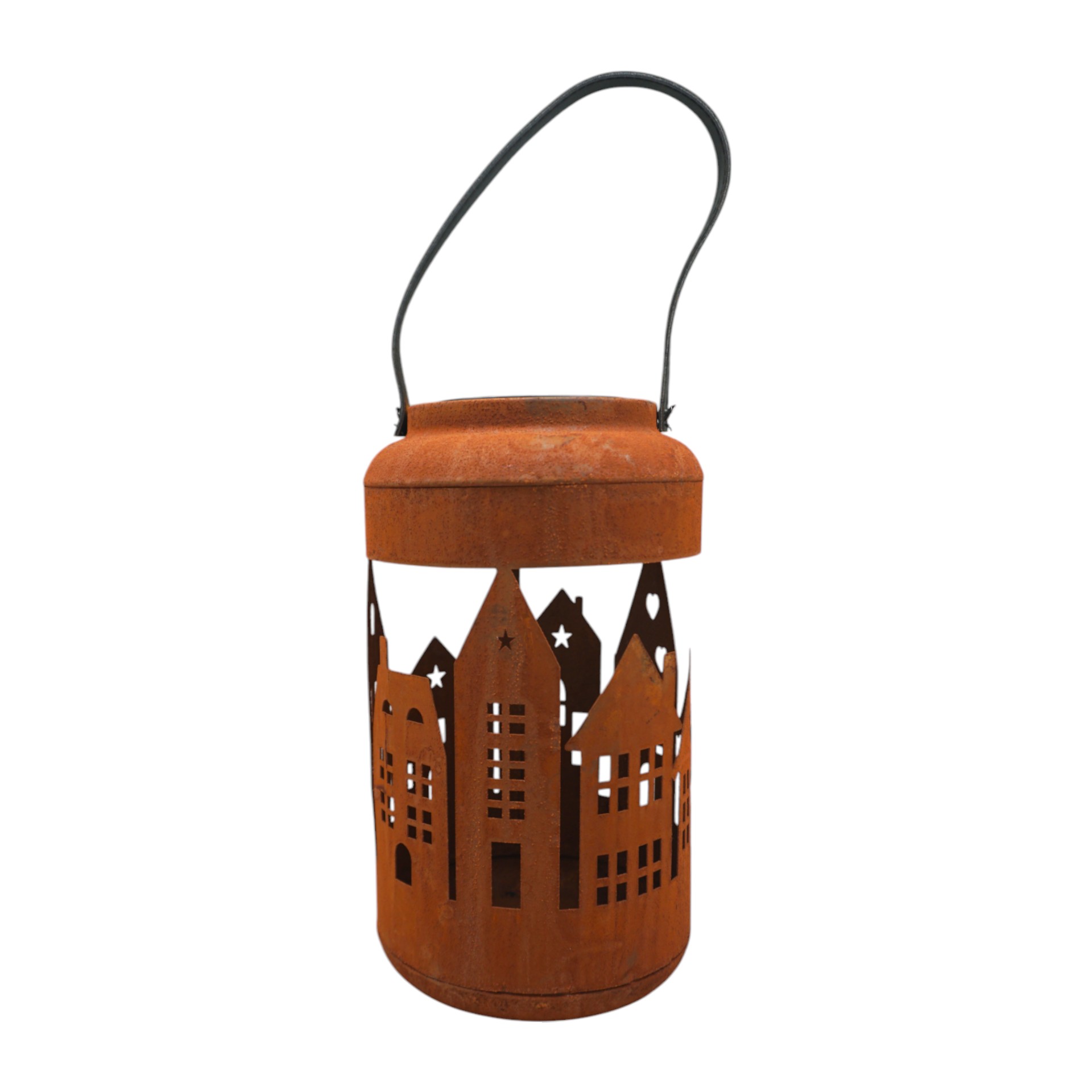 Darstellung von Solarlampe LED h= 27, b= 15 cm