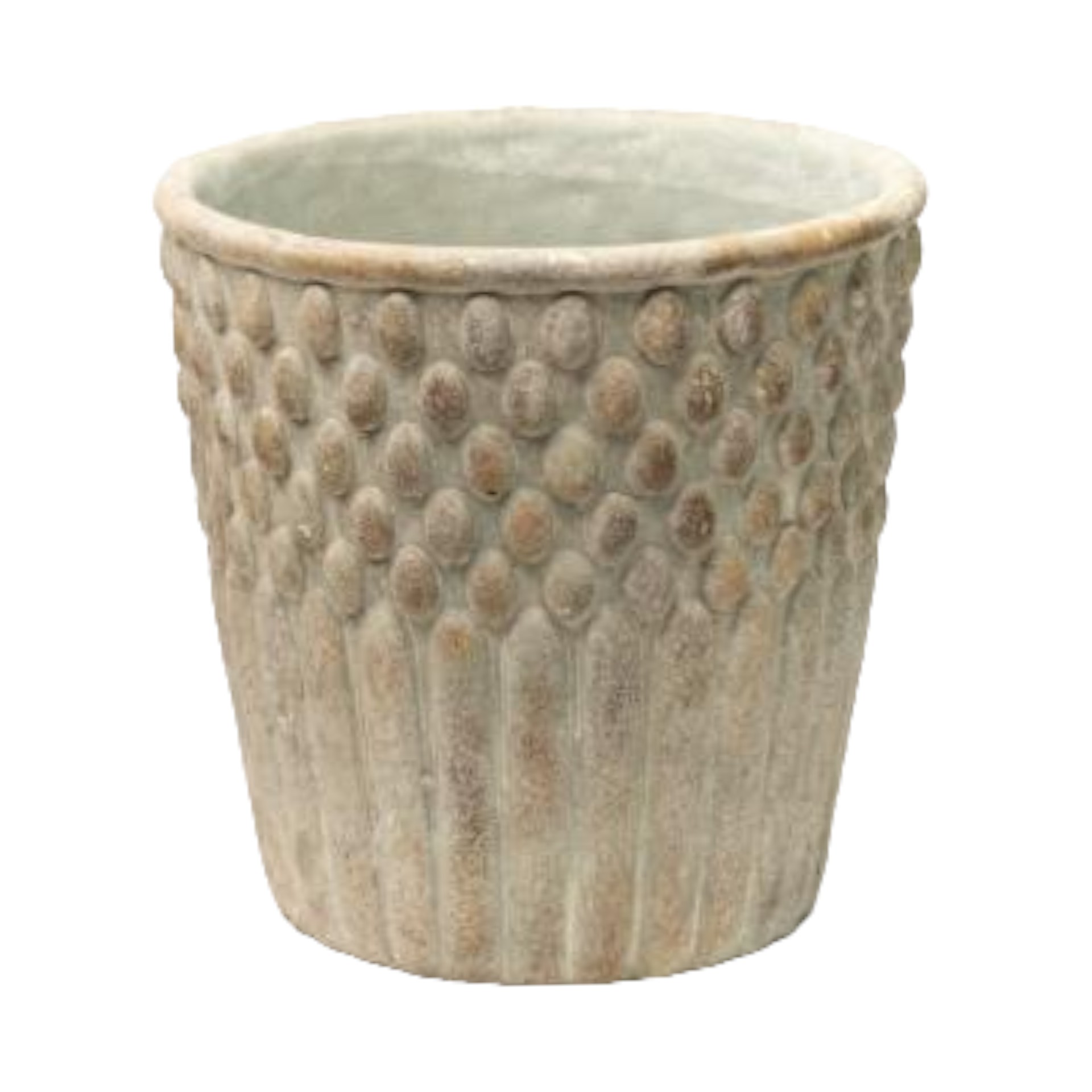 Darstellung von Noppentopf breit gross d= 22,5 cm