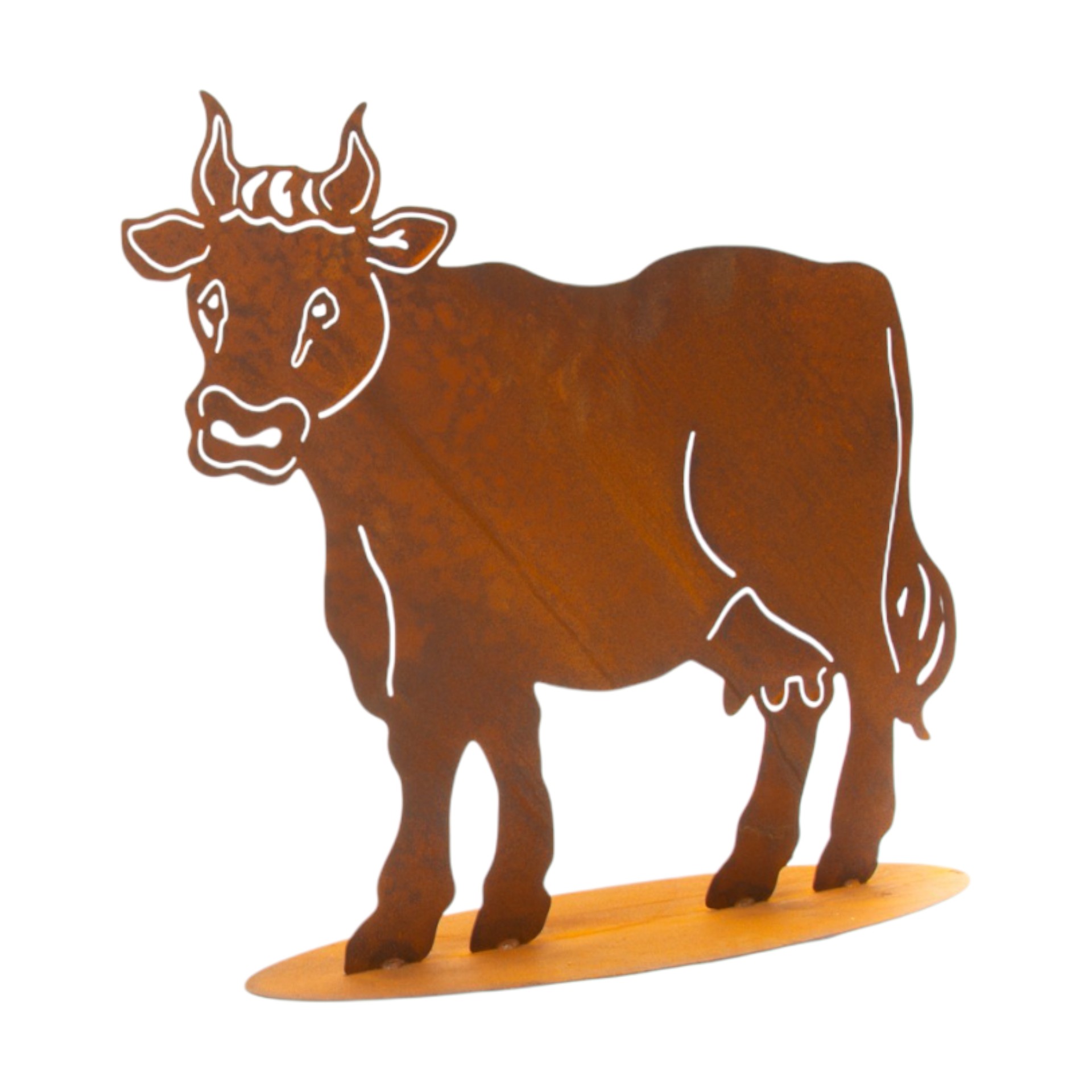 Darstellung von HOT Stier riesig auf Platte