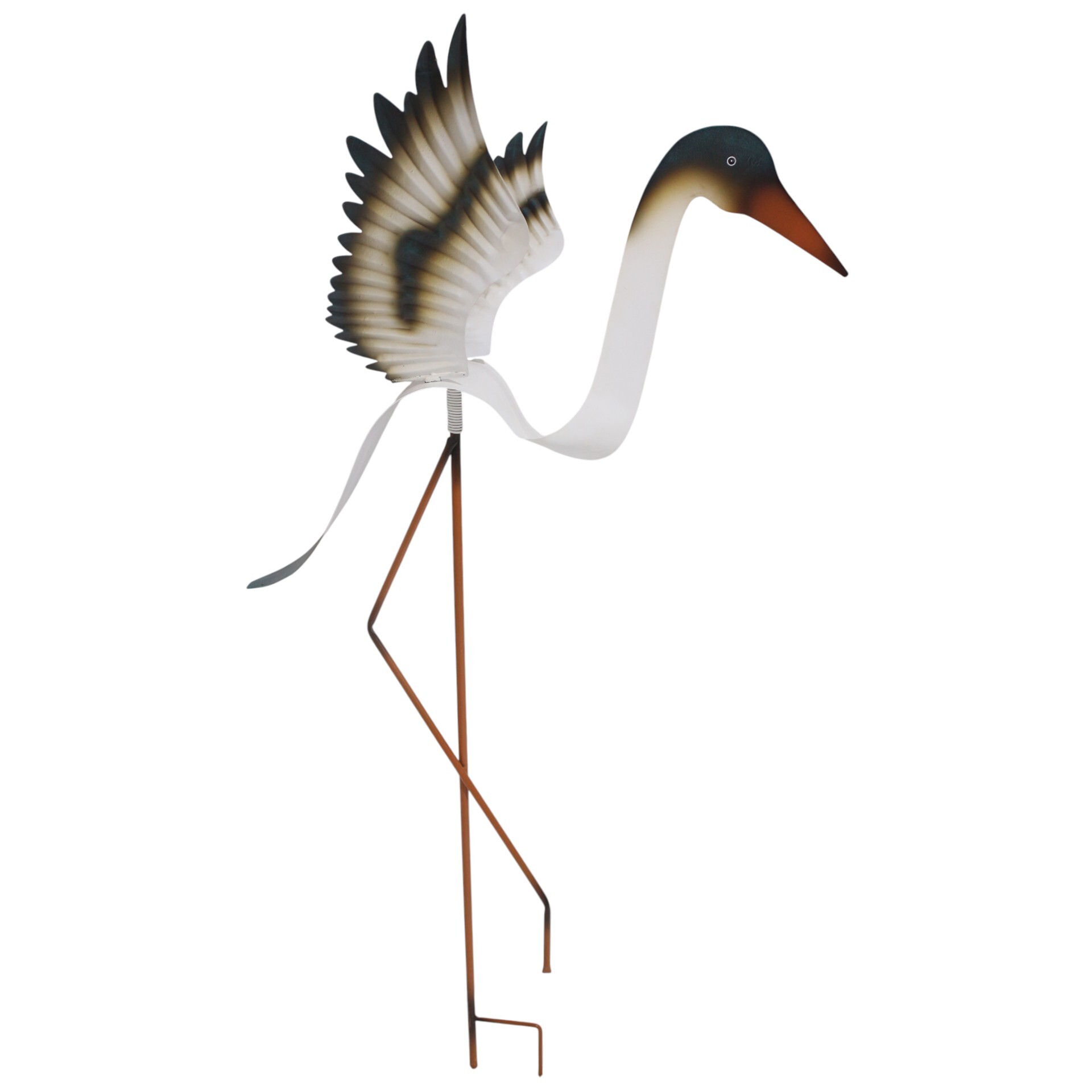 Darstellung von Wippstorch Kopf unten schwarz/weiss