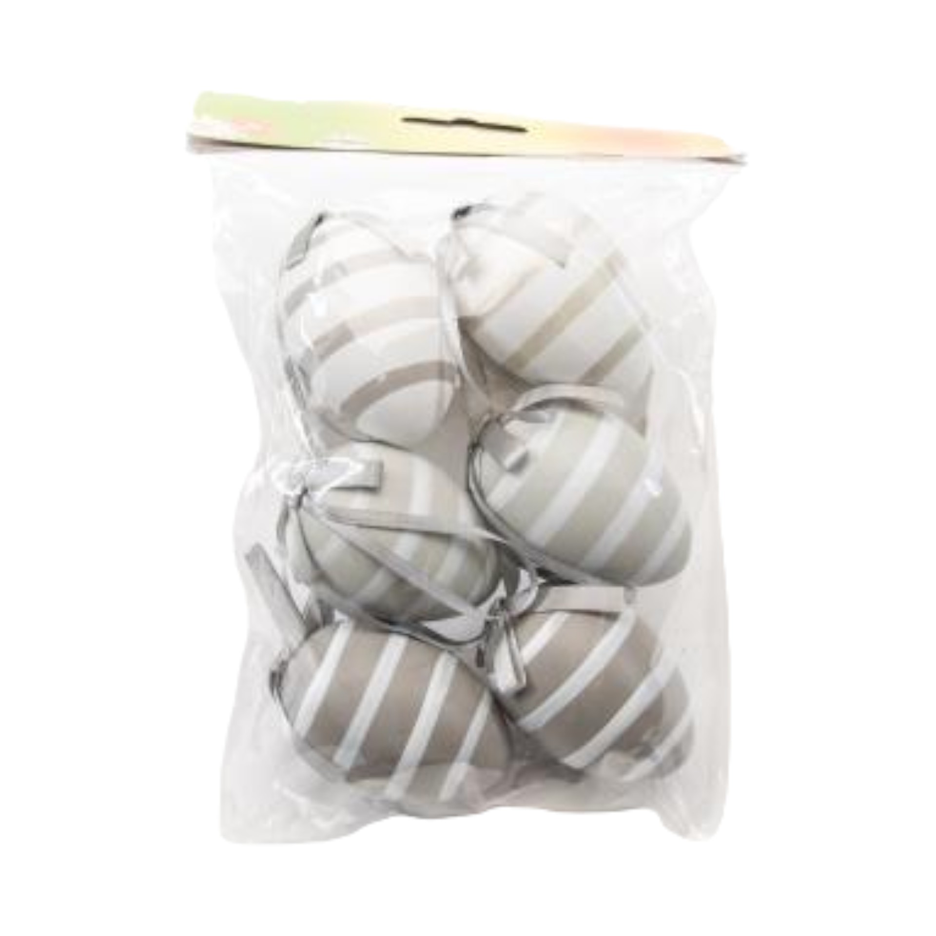 Darstellung von Eier 2Pkg. sortiert grün/grau, 6tlg.