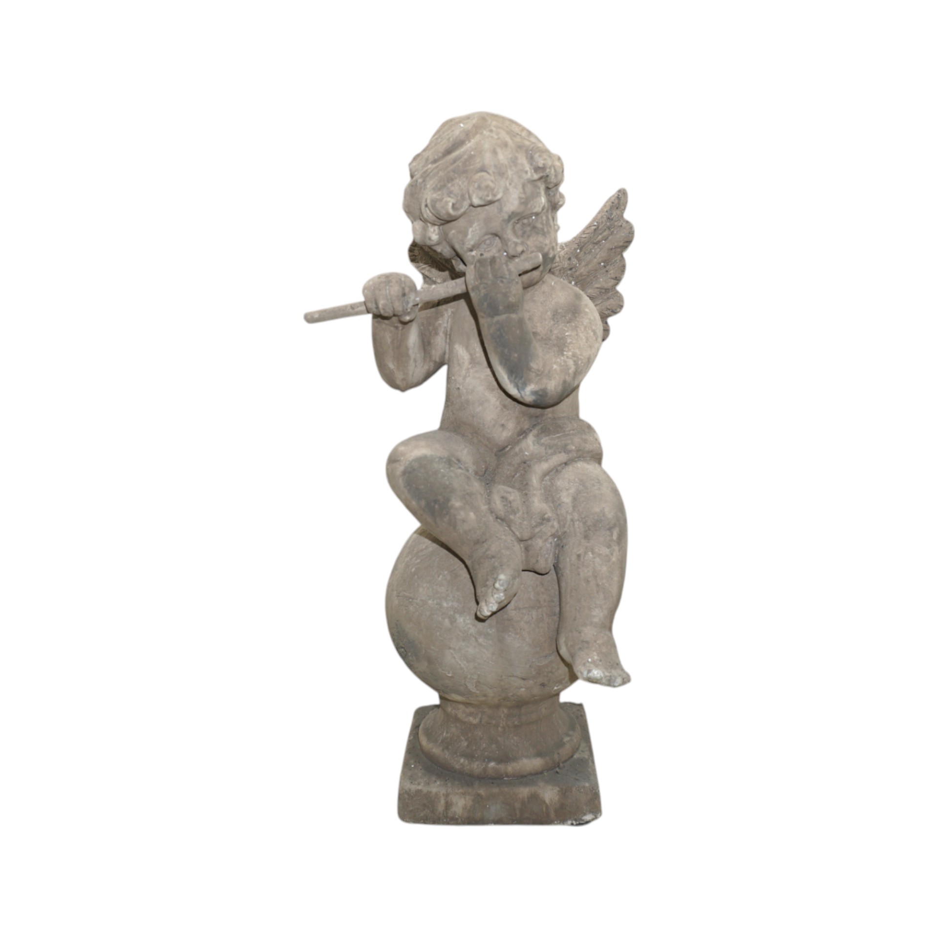 Darstellung von RP musizierende Engel auf Kugel gross