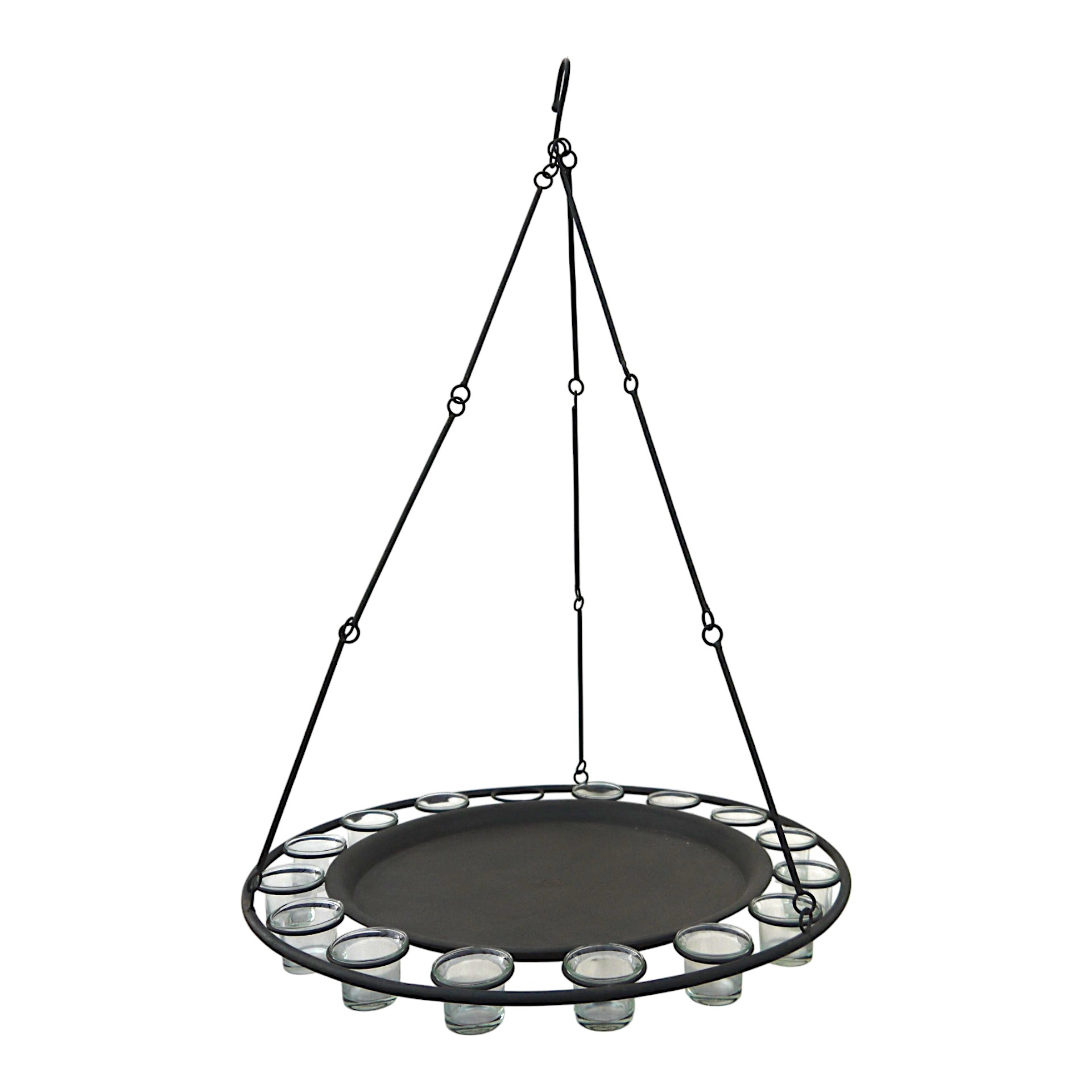 Darstellung von RP Teelichthalter z. Hängen 16 Gläser neu