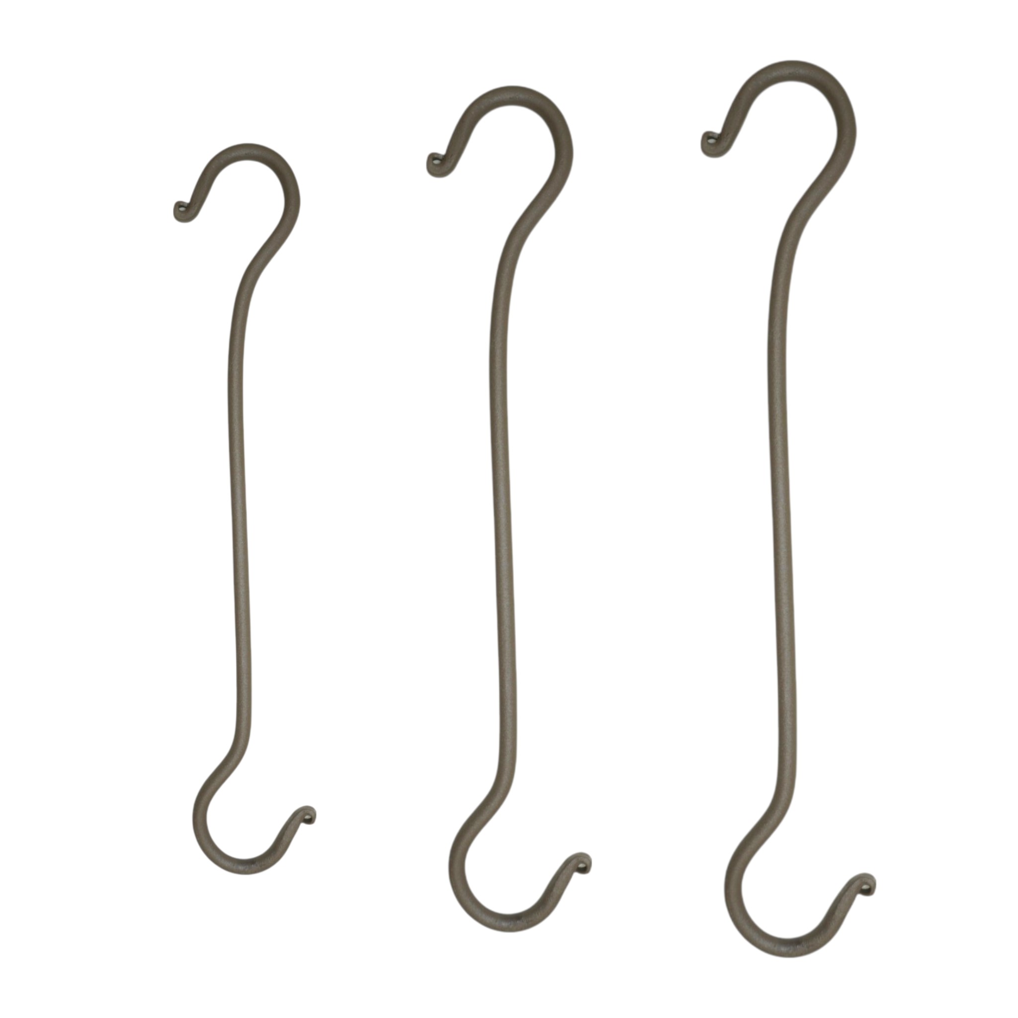 Darstellung von Haken S Guss gross, l= 60 cm