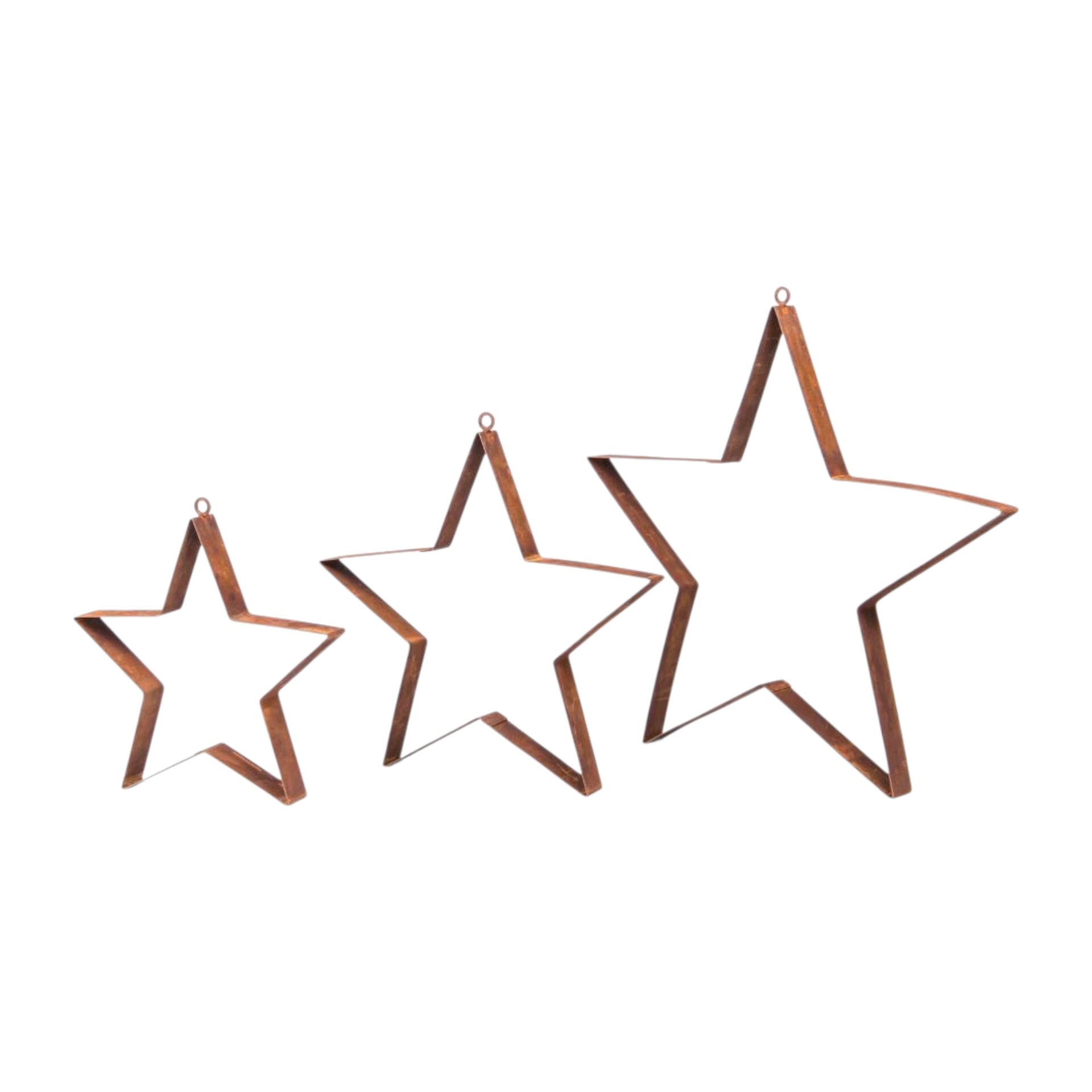 Darstellung von Stern klein zum Hängen