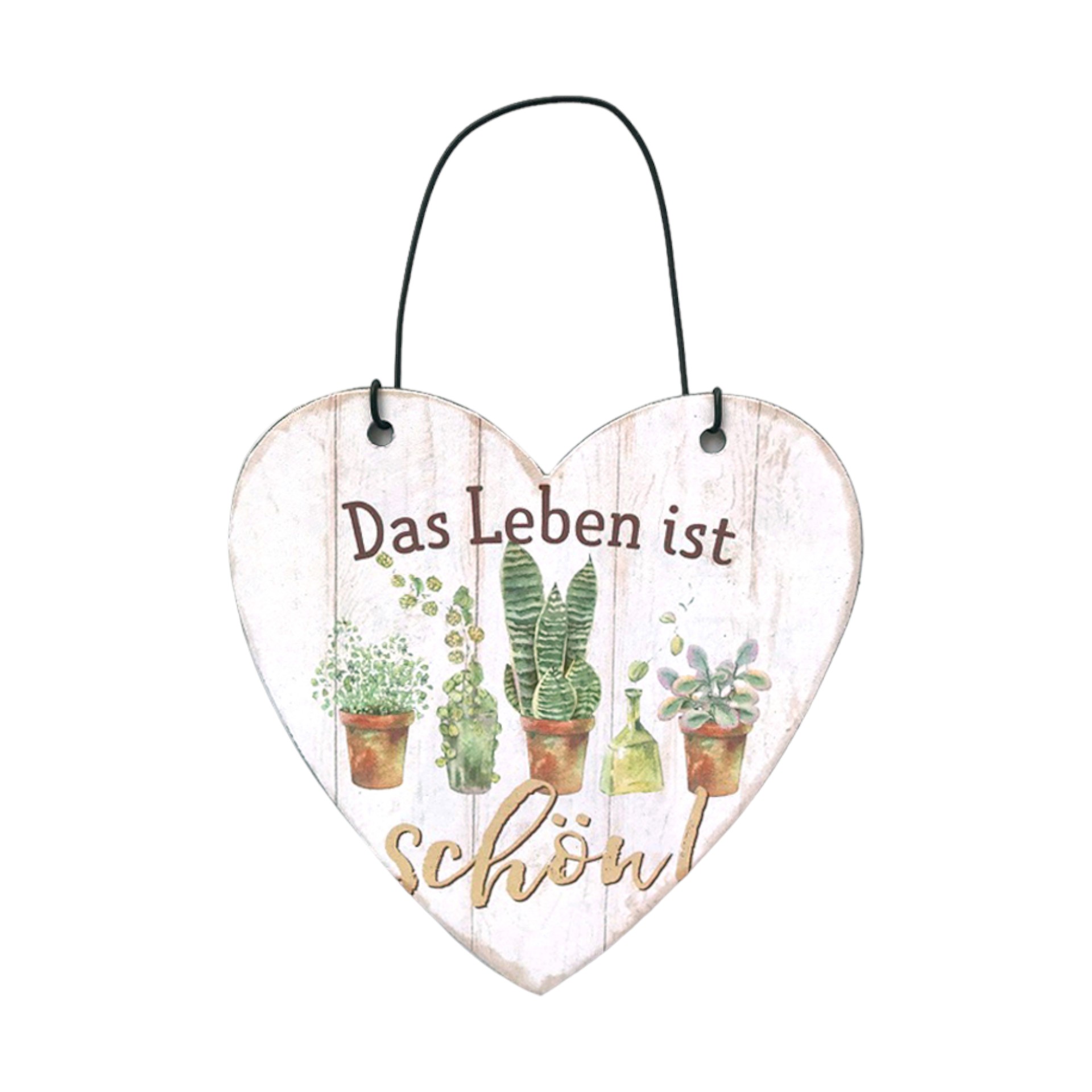 Darstellung von RP UV-Schild Das Leben ist schön !