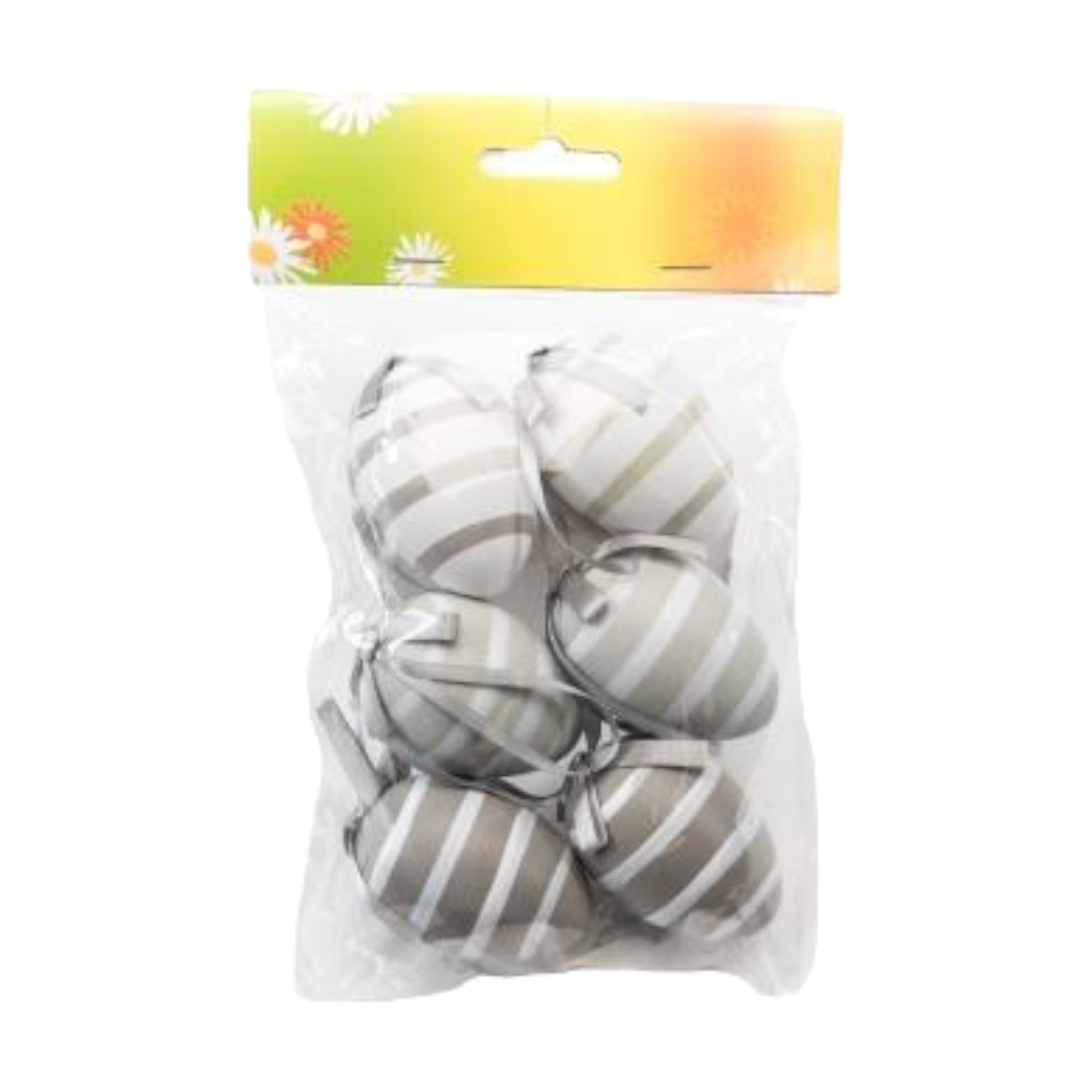 Darstellung von Eier 2Pkg. sortiert grün/grau, 6tlg.