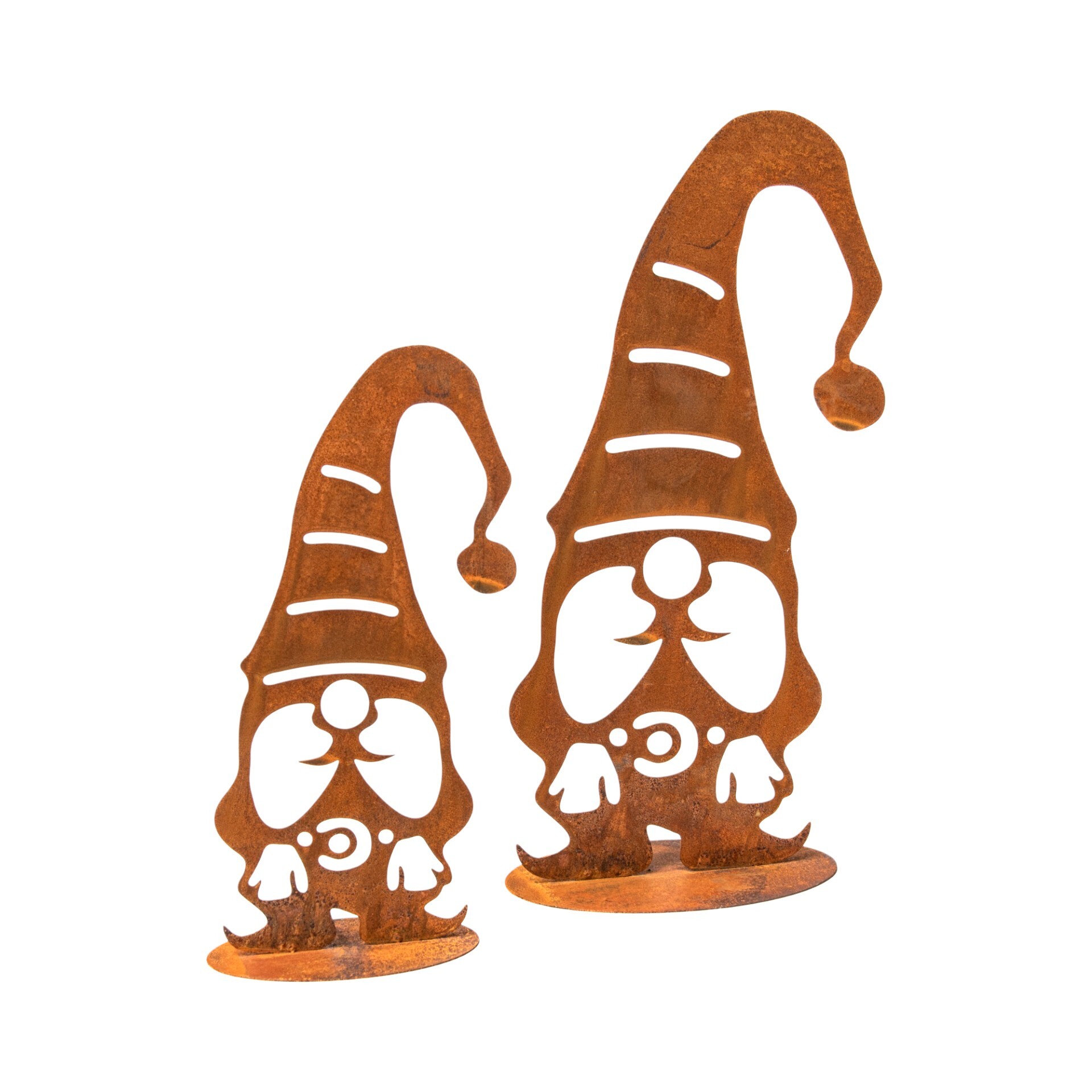 Darstellung von Wichtel klein auf Platte, 13x25 cm